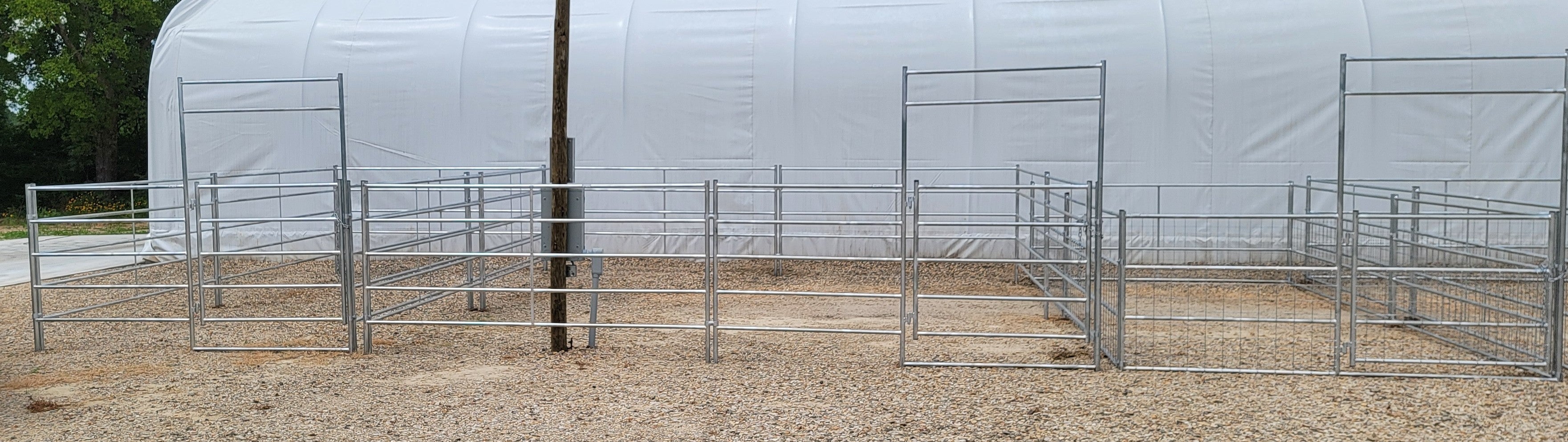 Galvanized Fence, Stall, Pen, Arena, Panels, & Accs. Local Pickup & Charged Delivery Only.