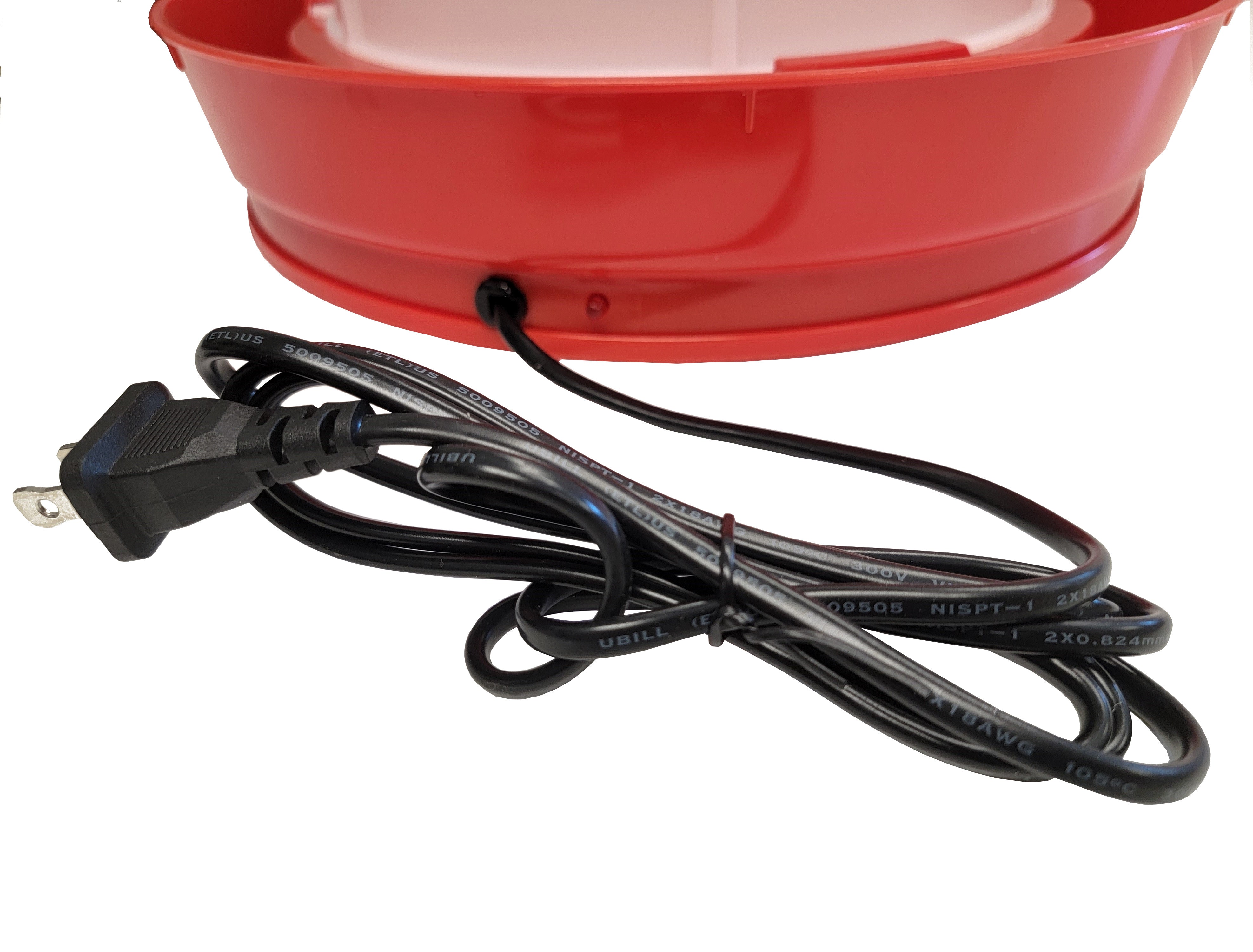 Rite Farm Products 3.7 gallon HEATED gravity chicken poultry waterer