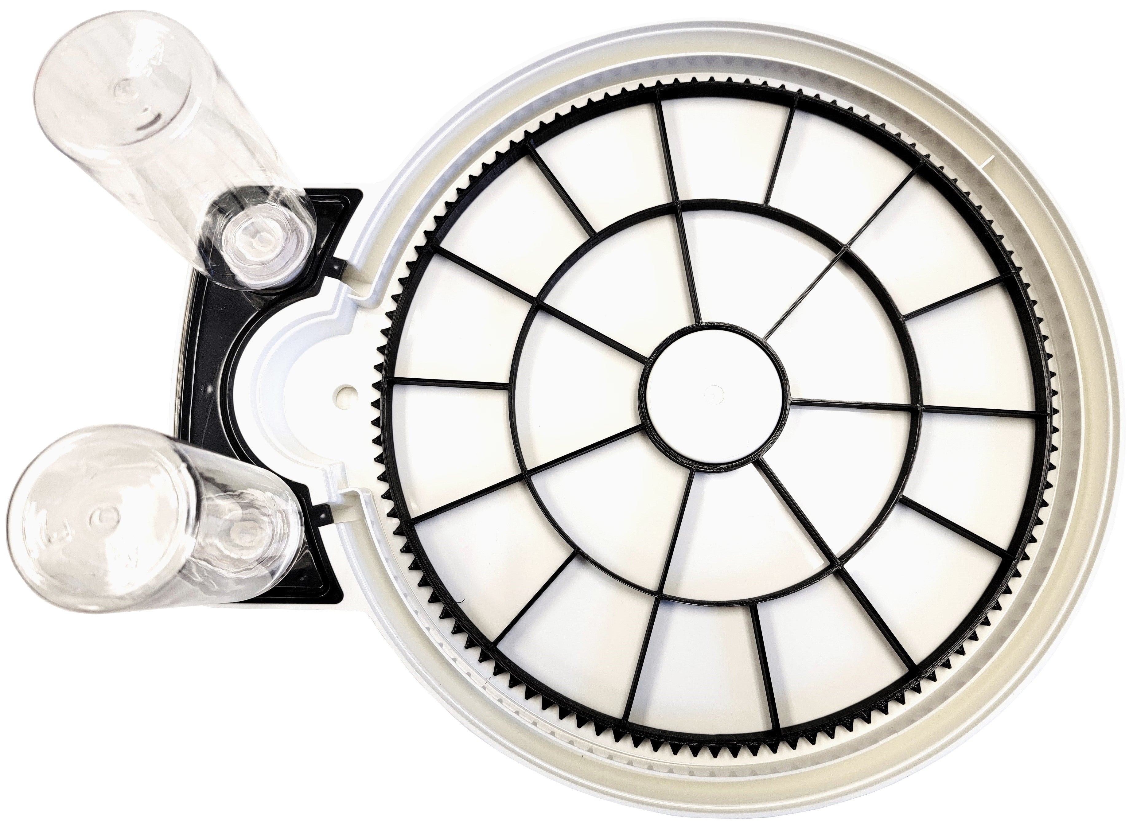 PRO 360 Rite Farm Products 21 Chicken Egg Incubator with 2 Included Egg Turner Trays