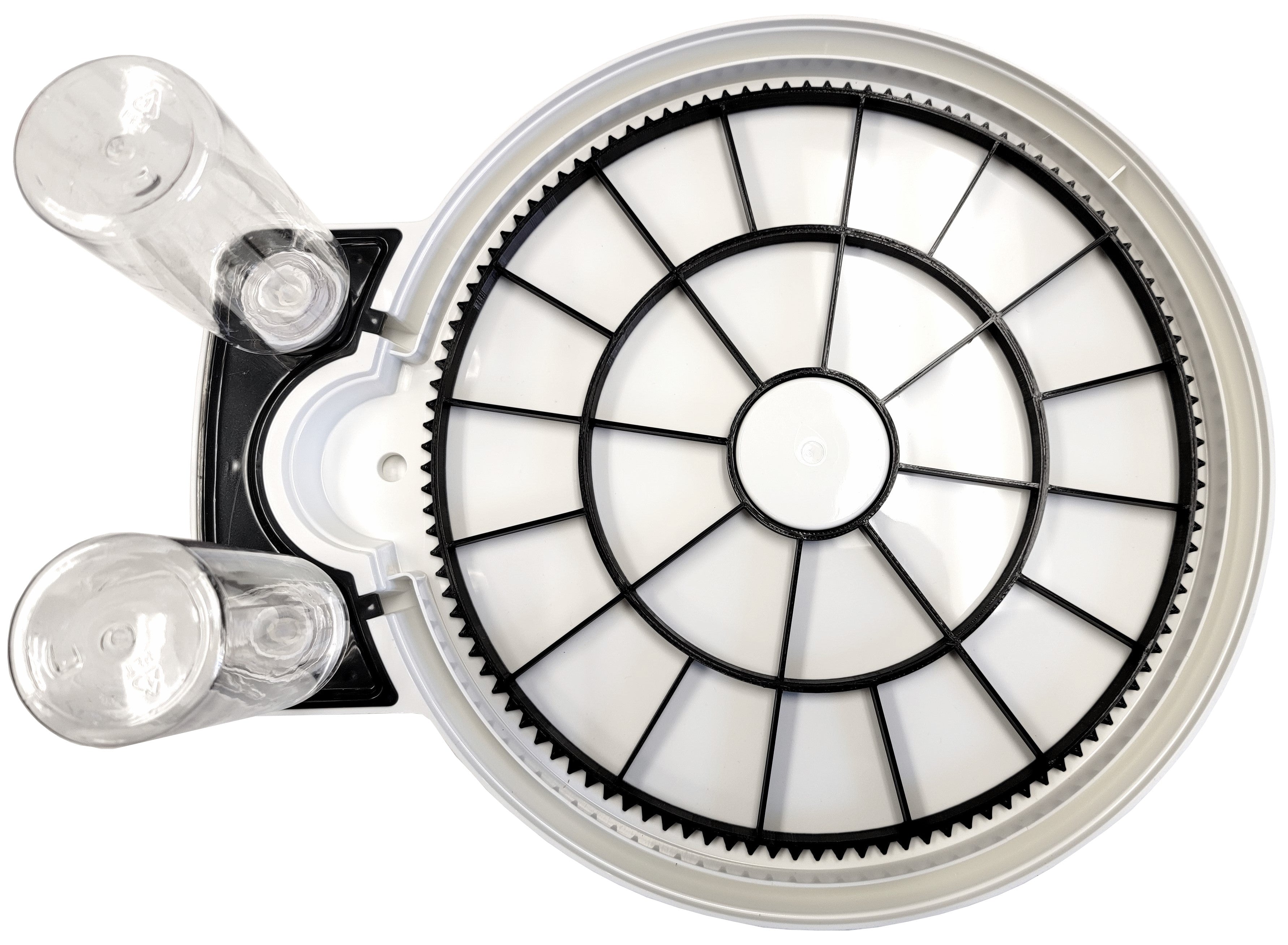 DELUXE PRO 360 Rite Farm Products 21 Chicken Egg Incubator with ALL 5 Included Egg Turner Trays