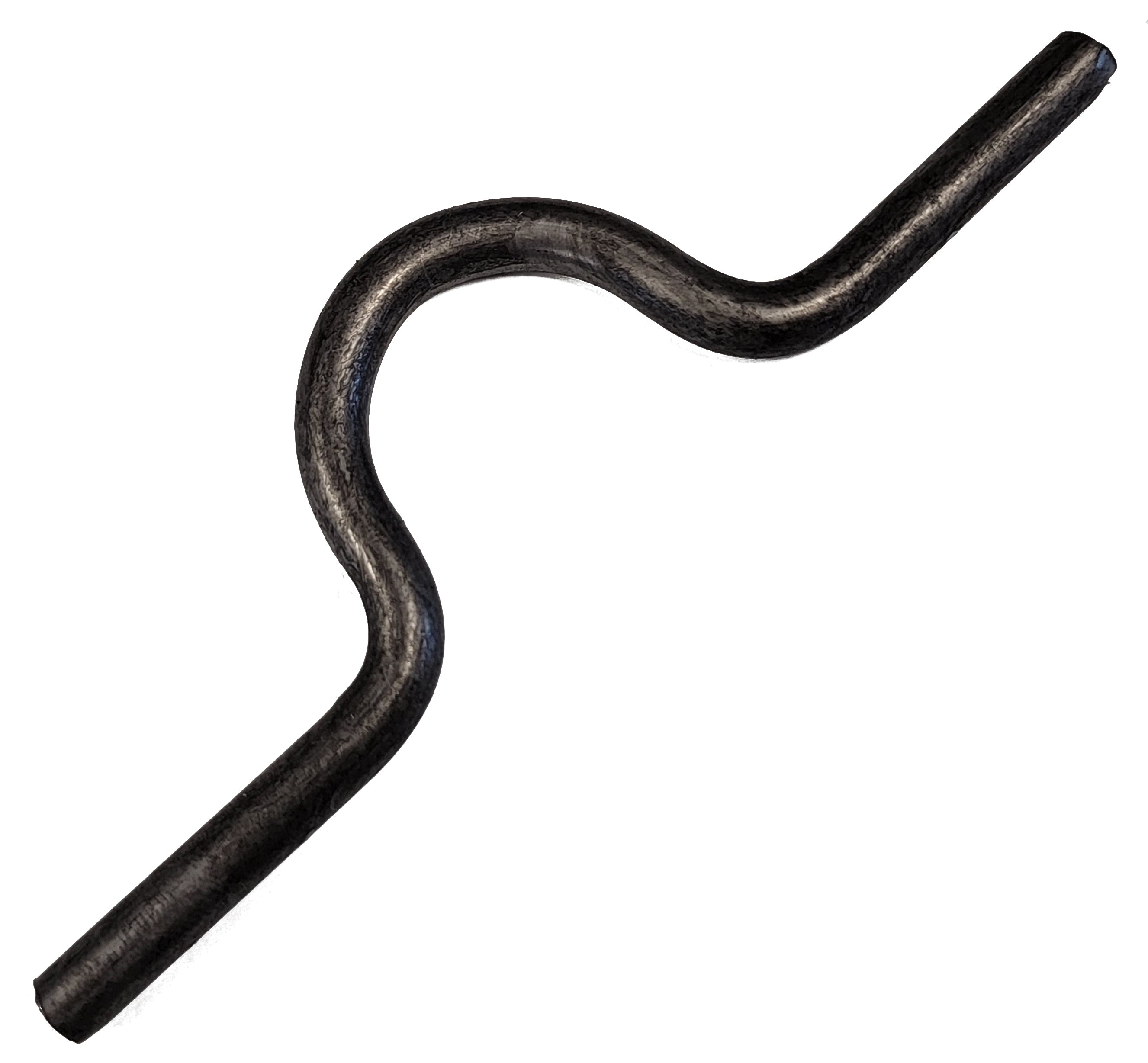 Galvanized Weld on Hanger Bracket for Continuous Fencing Panels
