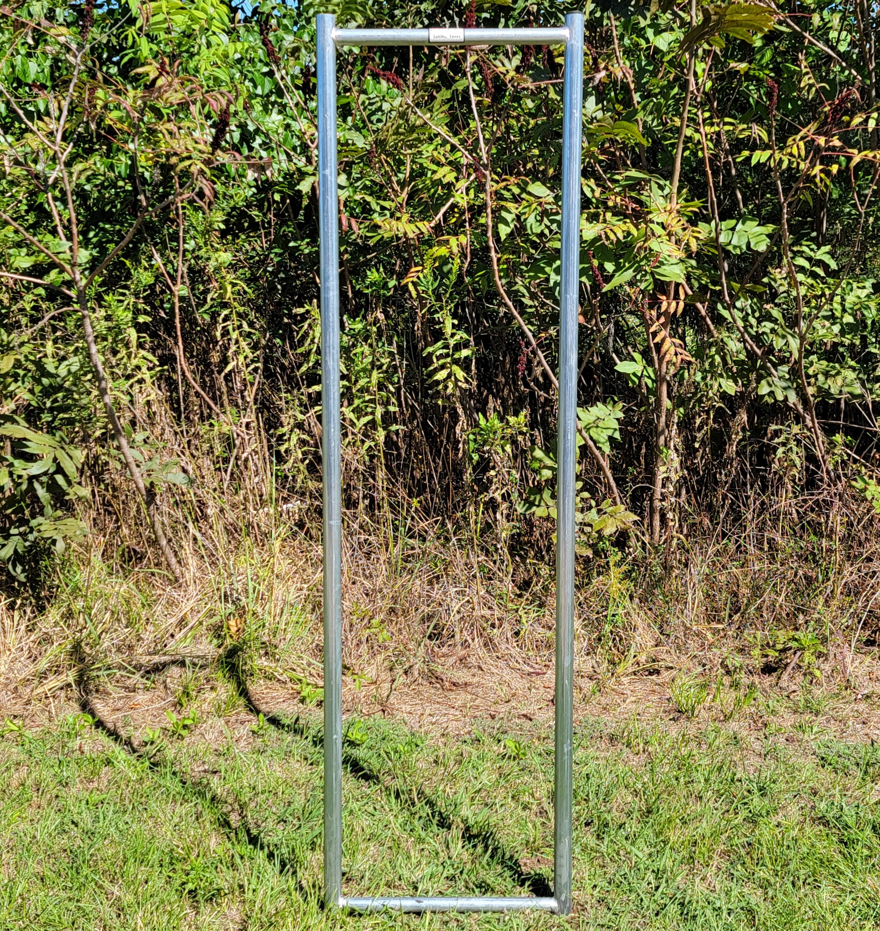 Galvanized 22 Inch Long Alley Panel for Small Livestock