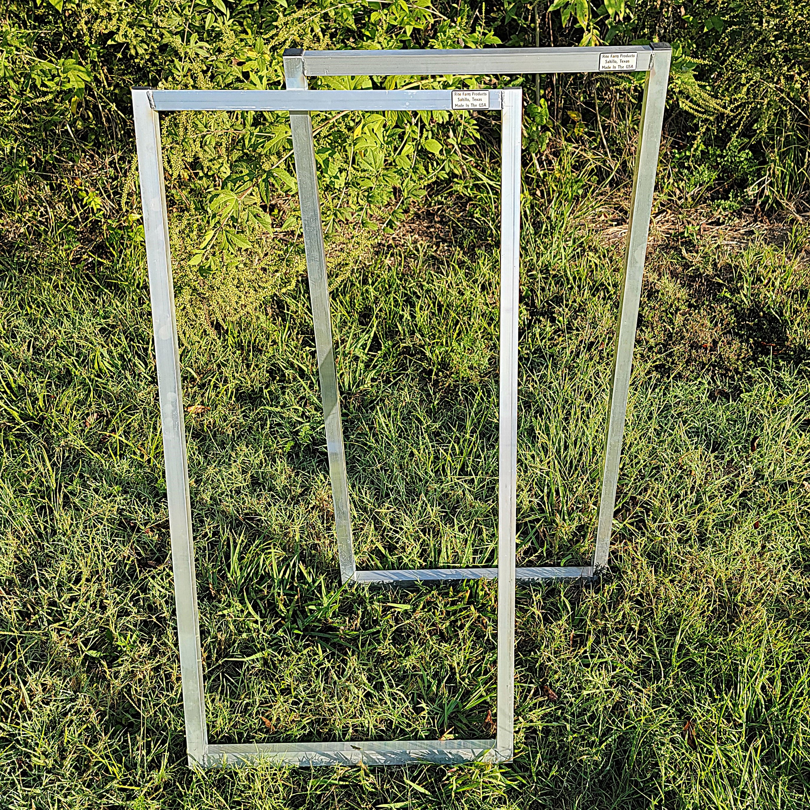 2 Pack of Aluminum 40-Inch-Tall Sheep & Goat Alley Panels for Sorting Alley & Pen Systems