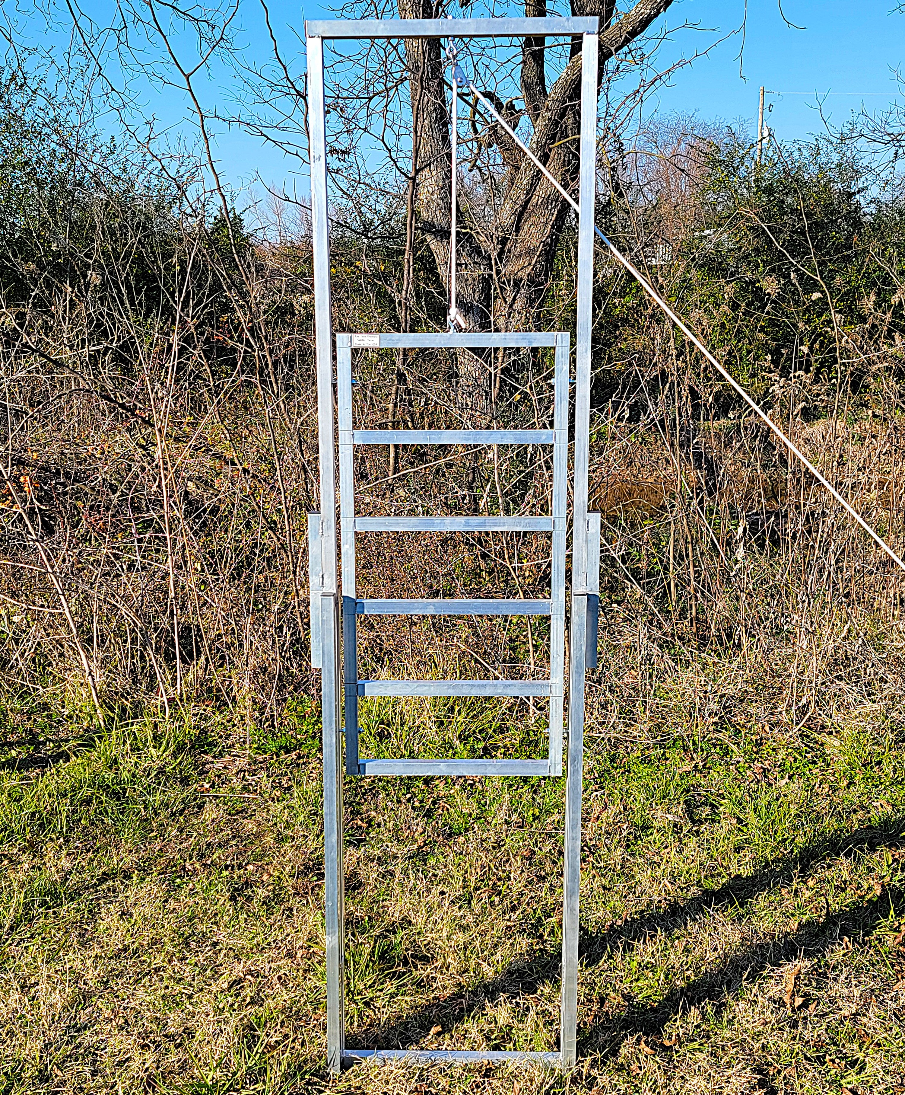 Aluminum 80-Inch-Tall Sheep & Goat Guillotine Stop Gate for Sorting Alley & Pen Systems
