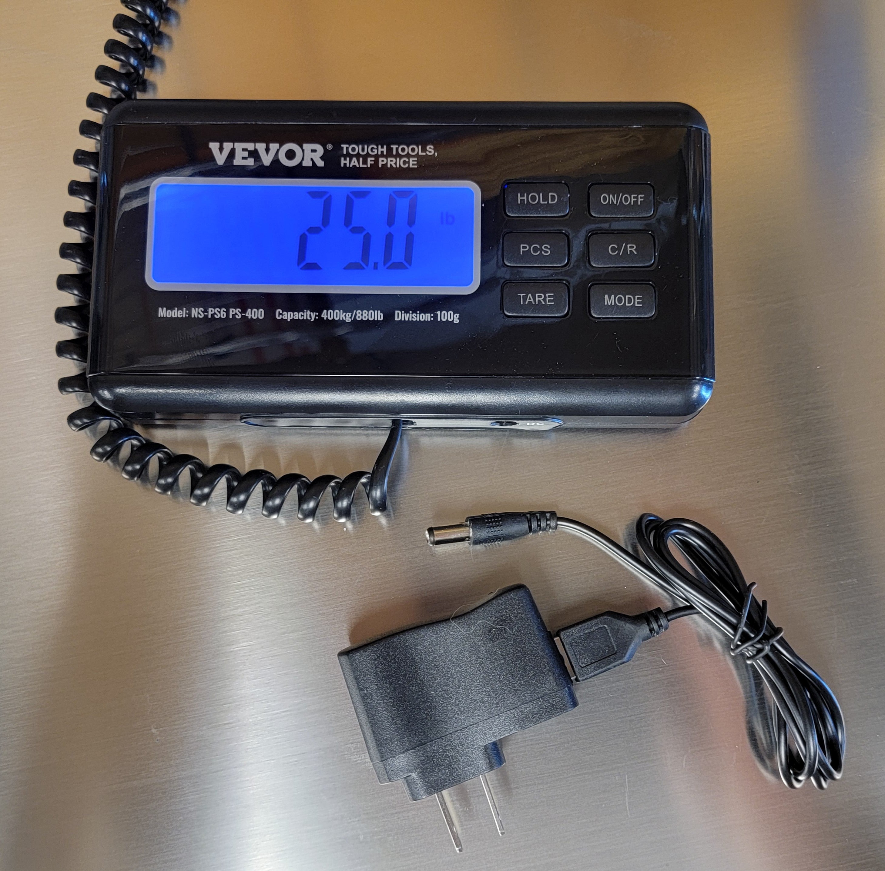 Aluminum 40-Inch-Tall Sheep & Goat Digital Weight Scale for Sorting Alley & Pen Systems