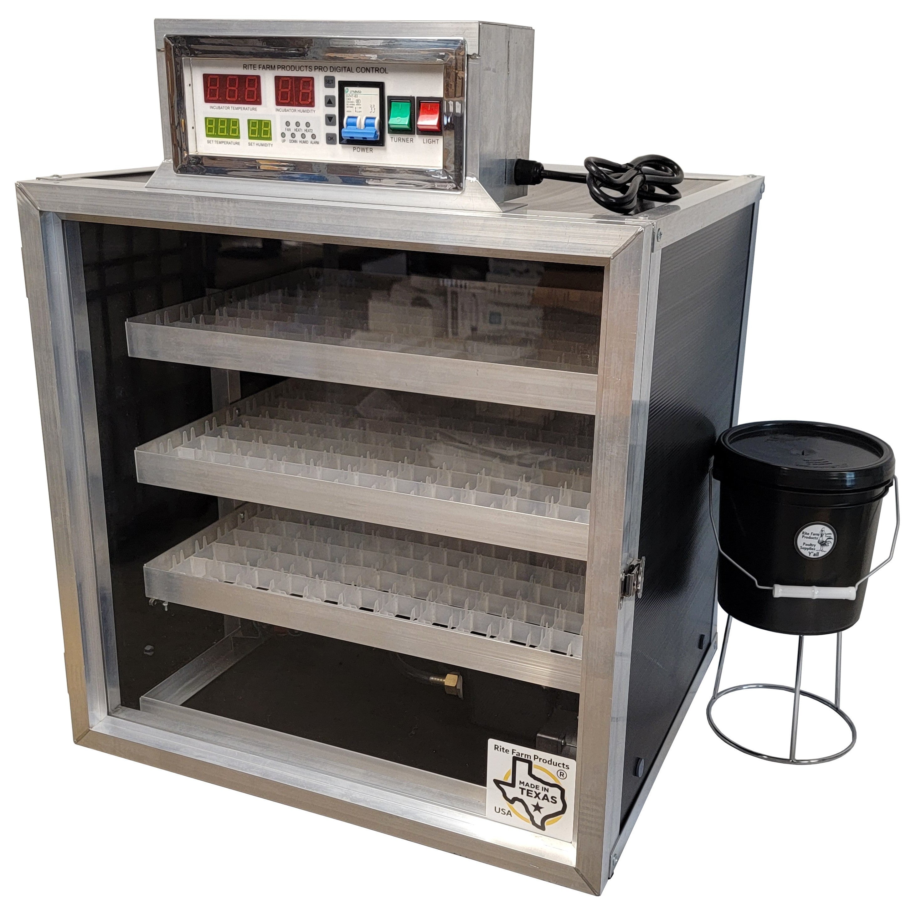 Rite Farm Products Pro-264 USA MADE Cabinet Incubator & Hatcher