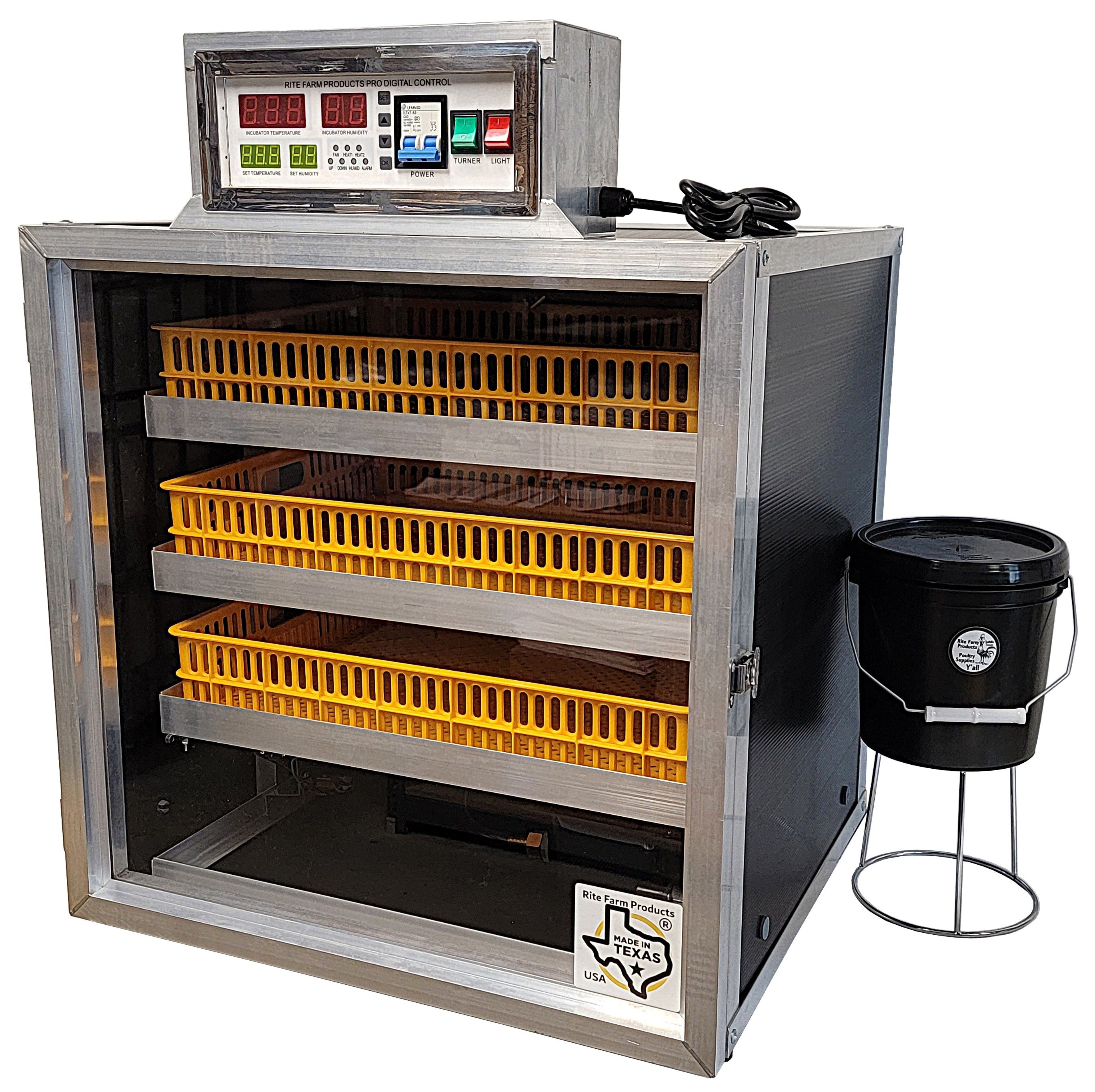 Rite Farm Products Pro-264 USA MADE Cabinet Incubator & Hatcher