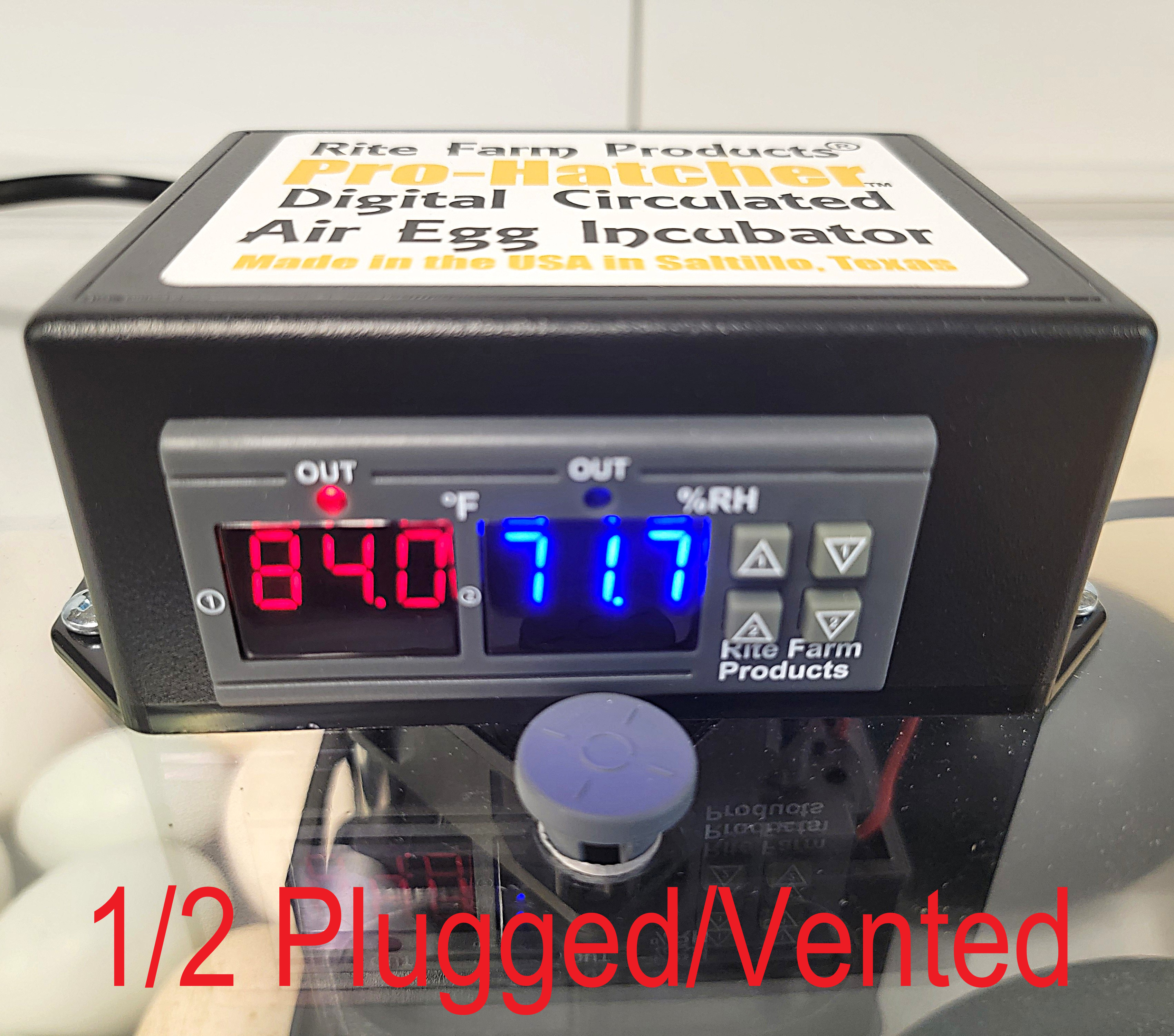 Rite Farm Products PRO Hatcher Incubator for Egg Tray Transfer from Cabinet Incubators