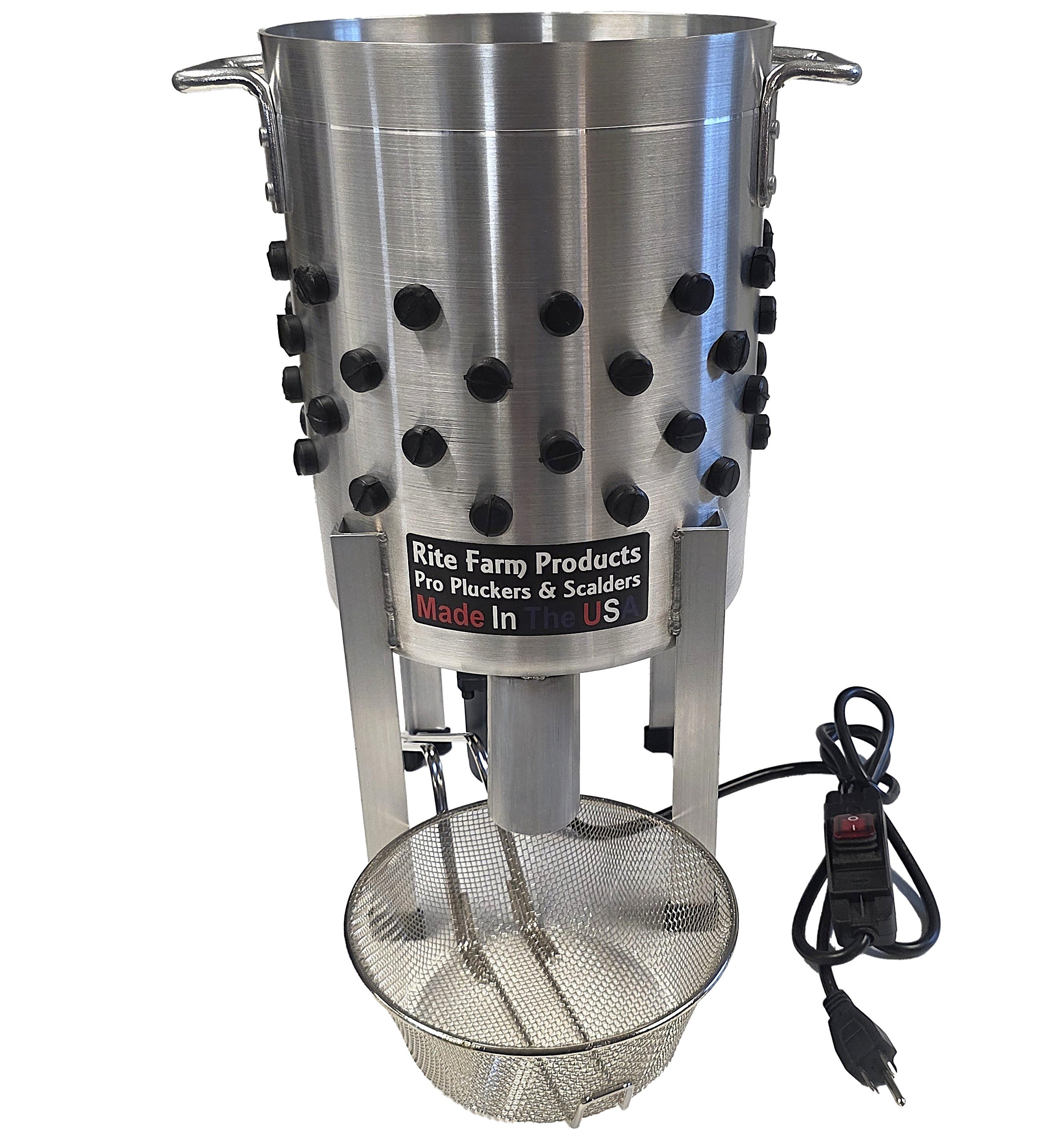 Rite Farm Products Pro USA Quail Plucker Feather Picker