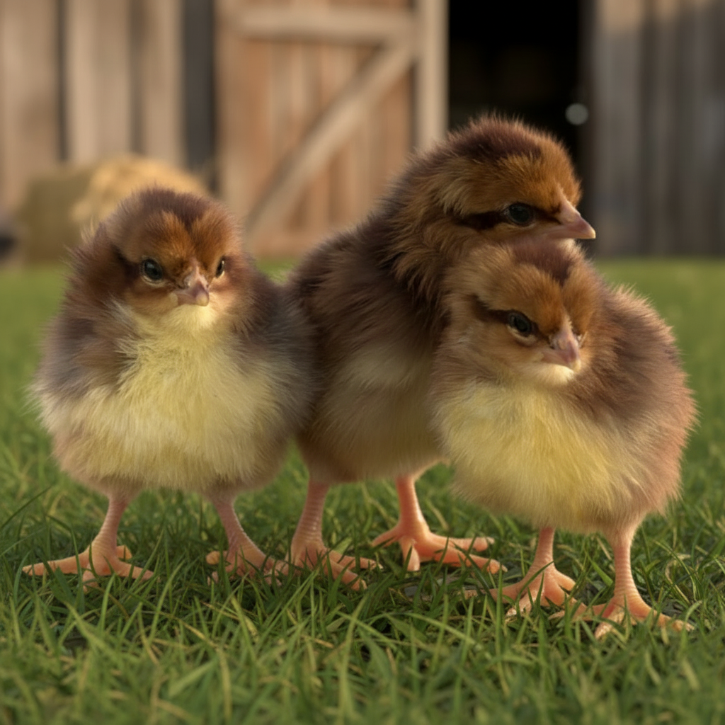 Blue Egg, Blue Laced & Speckled Trio – Buy 6 + 6 Bonus Free (12 Female Chicks, Shipping Included)