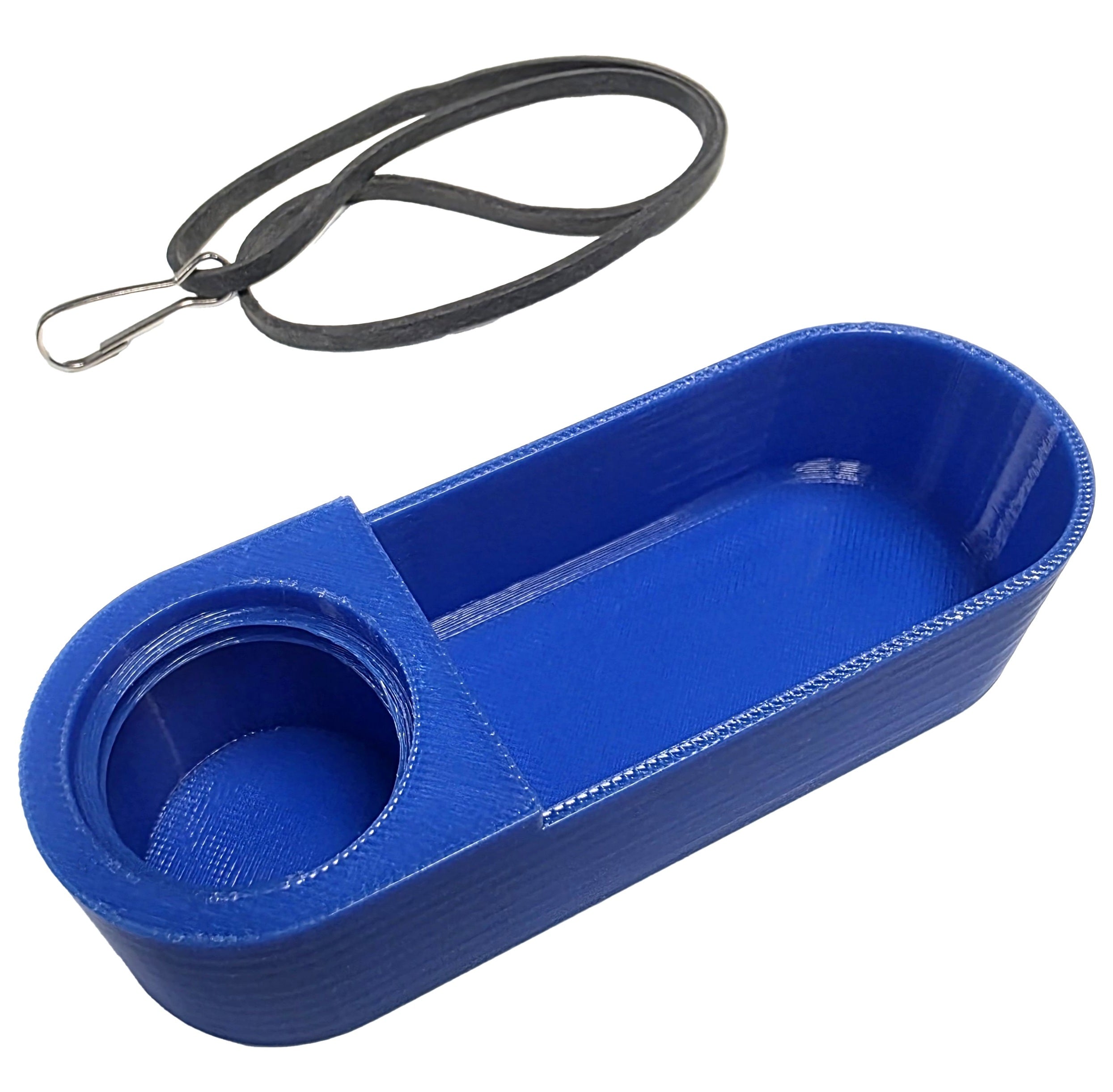 Soda Pop Water Bottle Bird Drinker Cups & Mounting Bands with Clasp Made in Texas USA