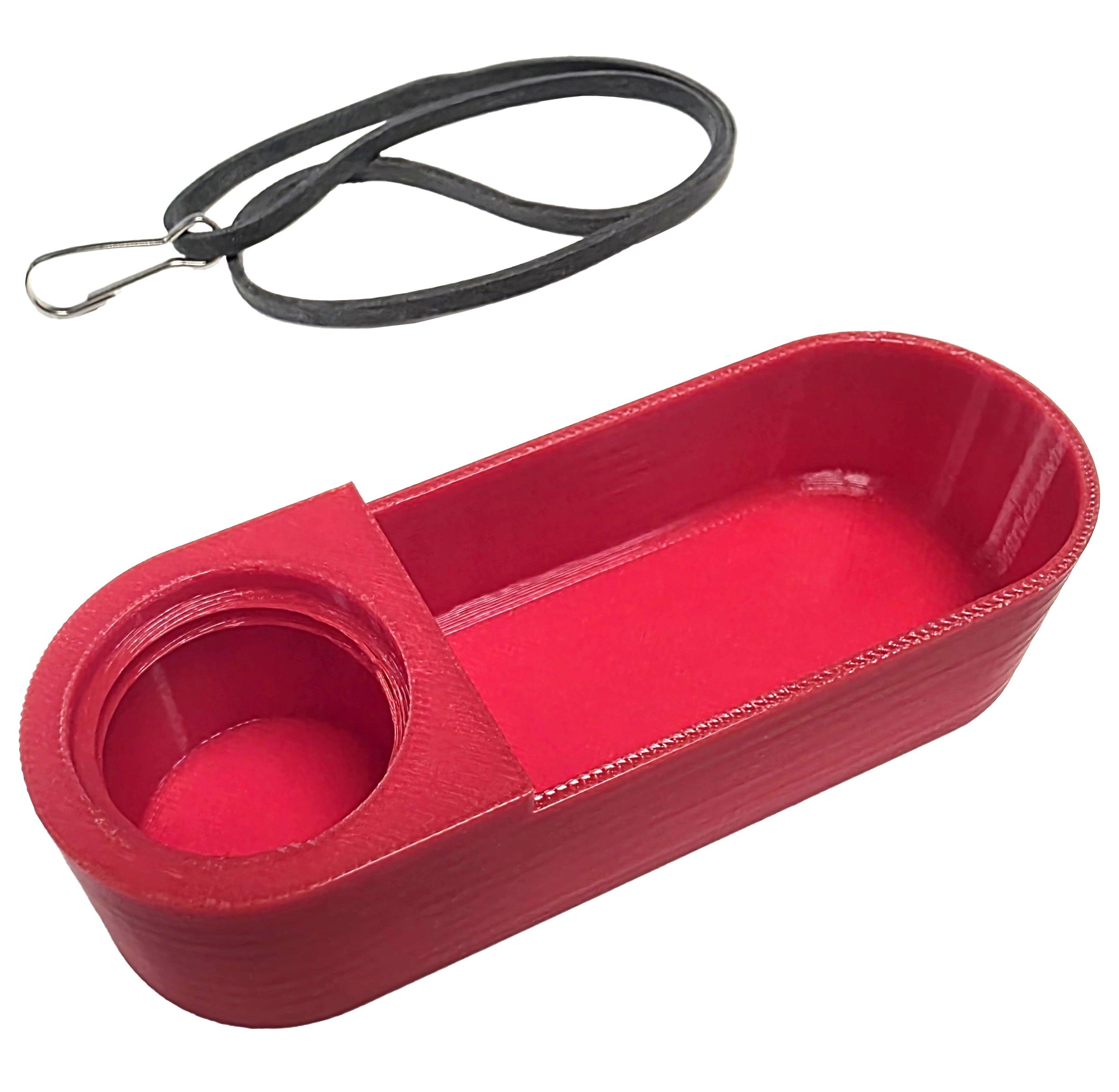 Soda Pop Water Bottle Bird Drinker Cups & Mounting Bands with Clasp Made in Texas USA