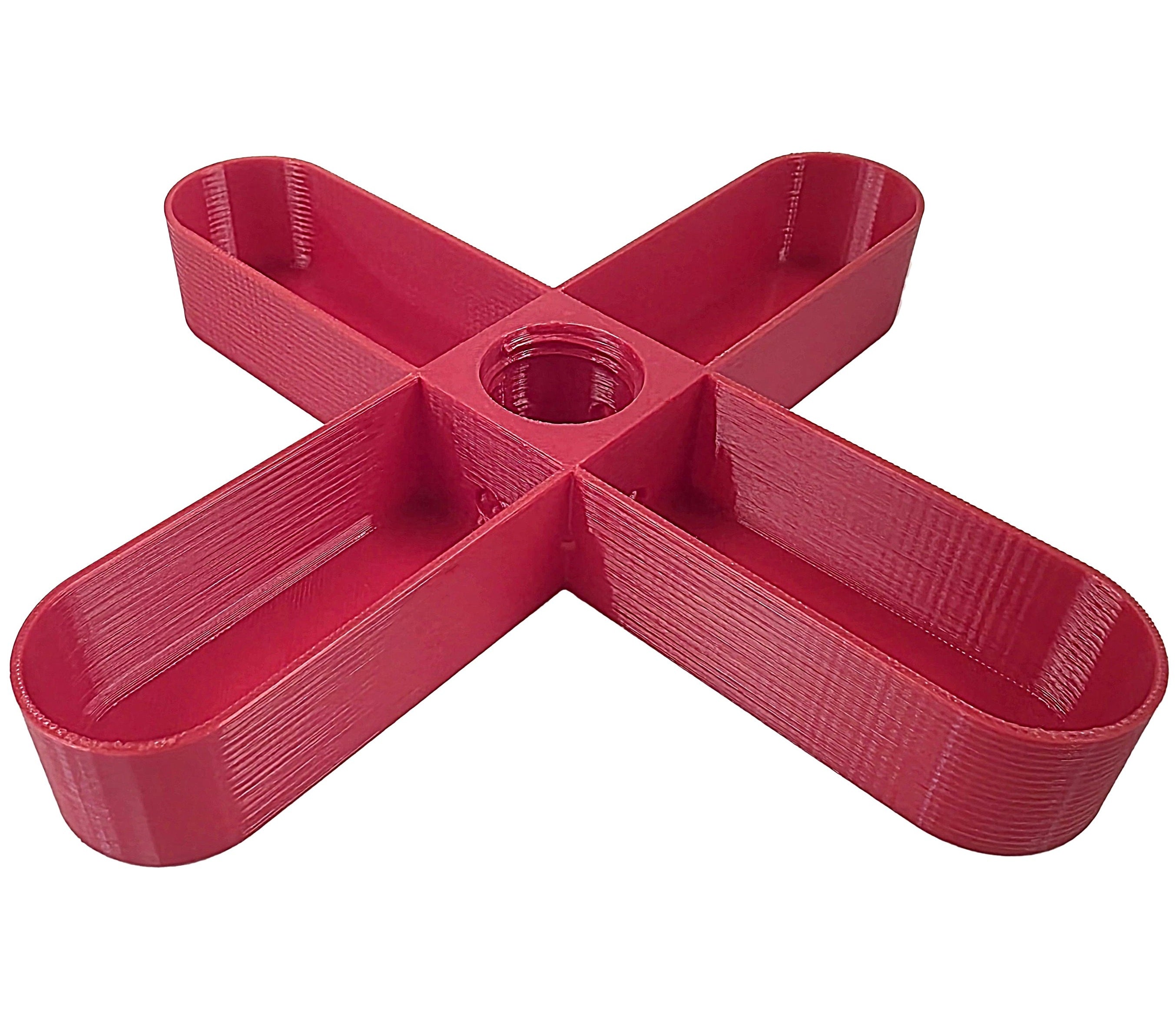 Rite Farm Products 4 Way Anti Drown Soda Pop Chick Waterer for 20oz, 1 Liter, or 2 Liter Quail