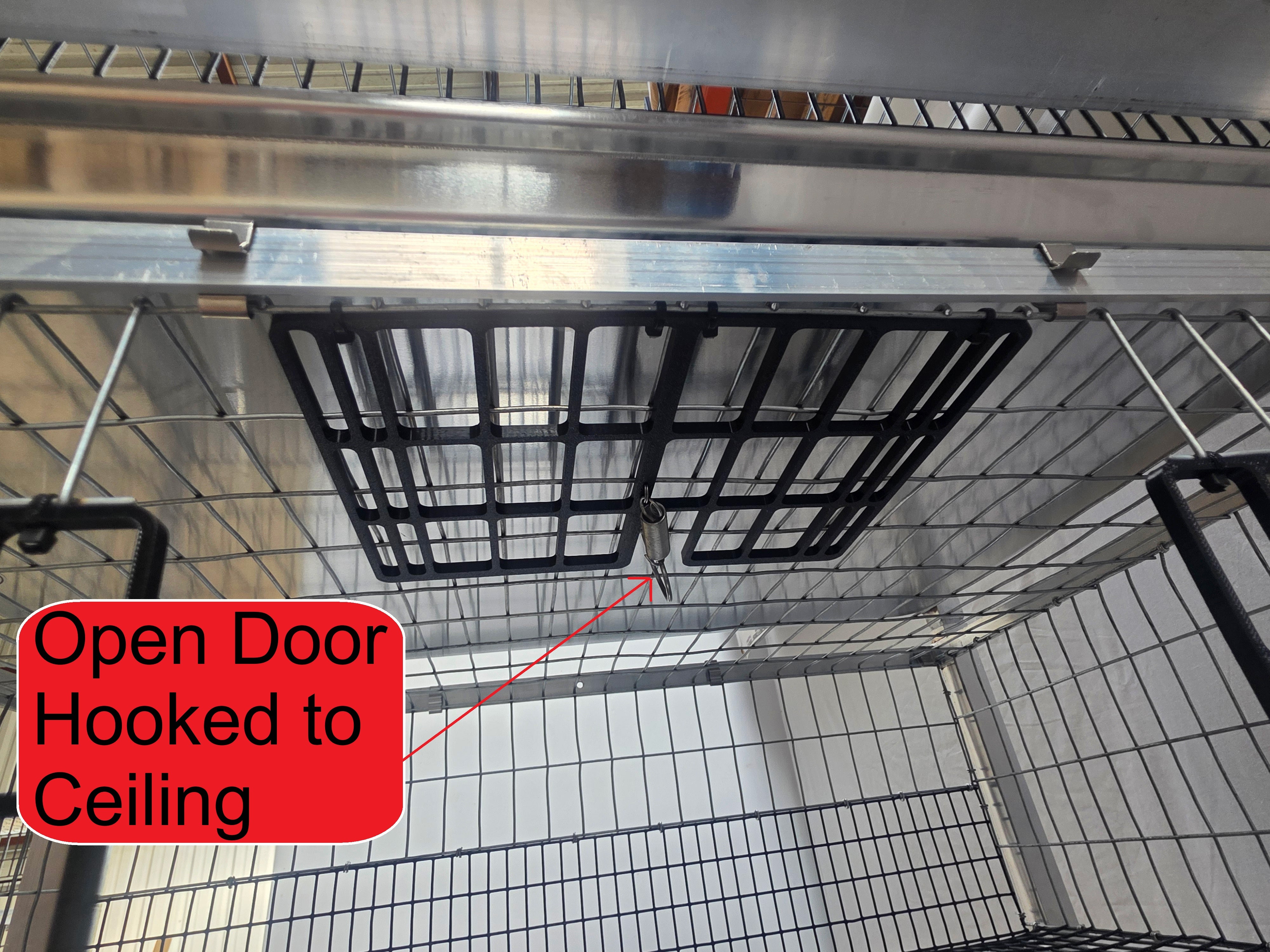 Quail Town Cages by Rite Farm Products - Pro Modular Quail Grow Out & Layer Cage Tower System Transparent Reservoir