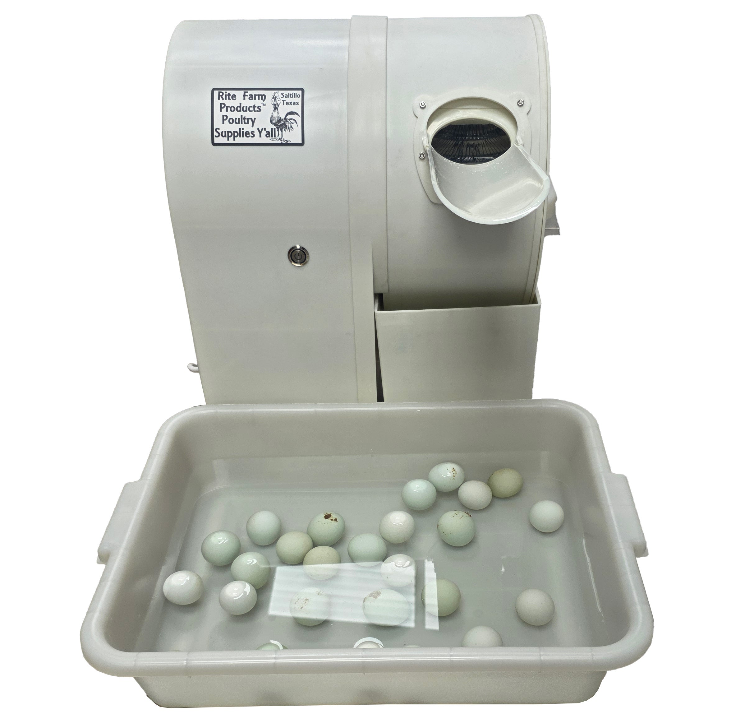 Rite Farm Products Pro Egg Washer, Egg Washing Machine for Chicken, Duck, Turkey, & Peafowl Eggs