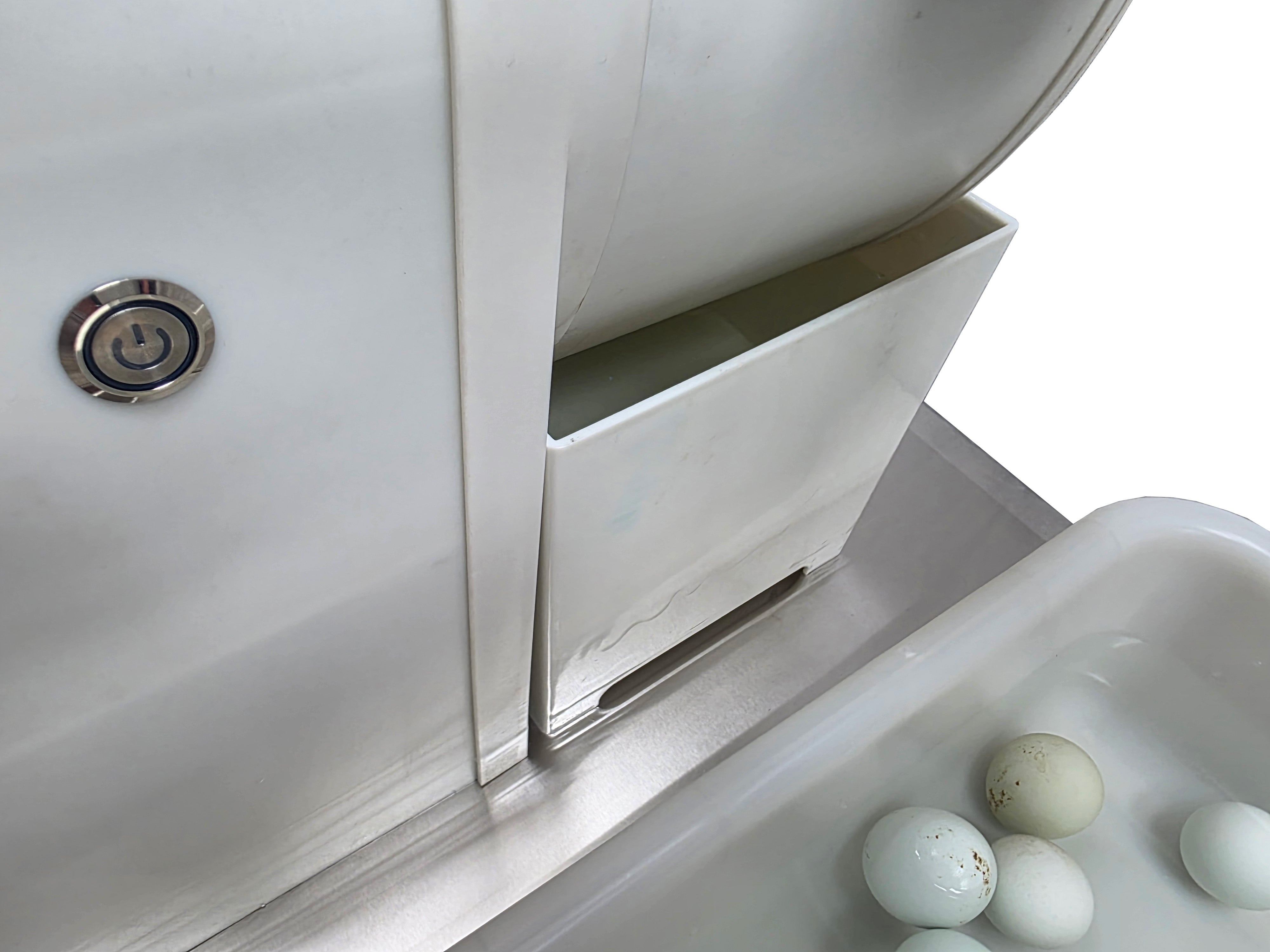 Rite Farm Products Pro Egg Washer, Egg Washing Machine for Chicken, Duck, Turkey, & Peafowl Eggs