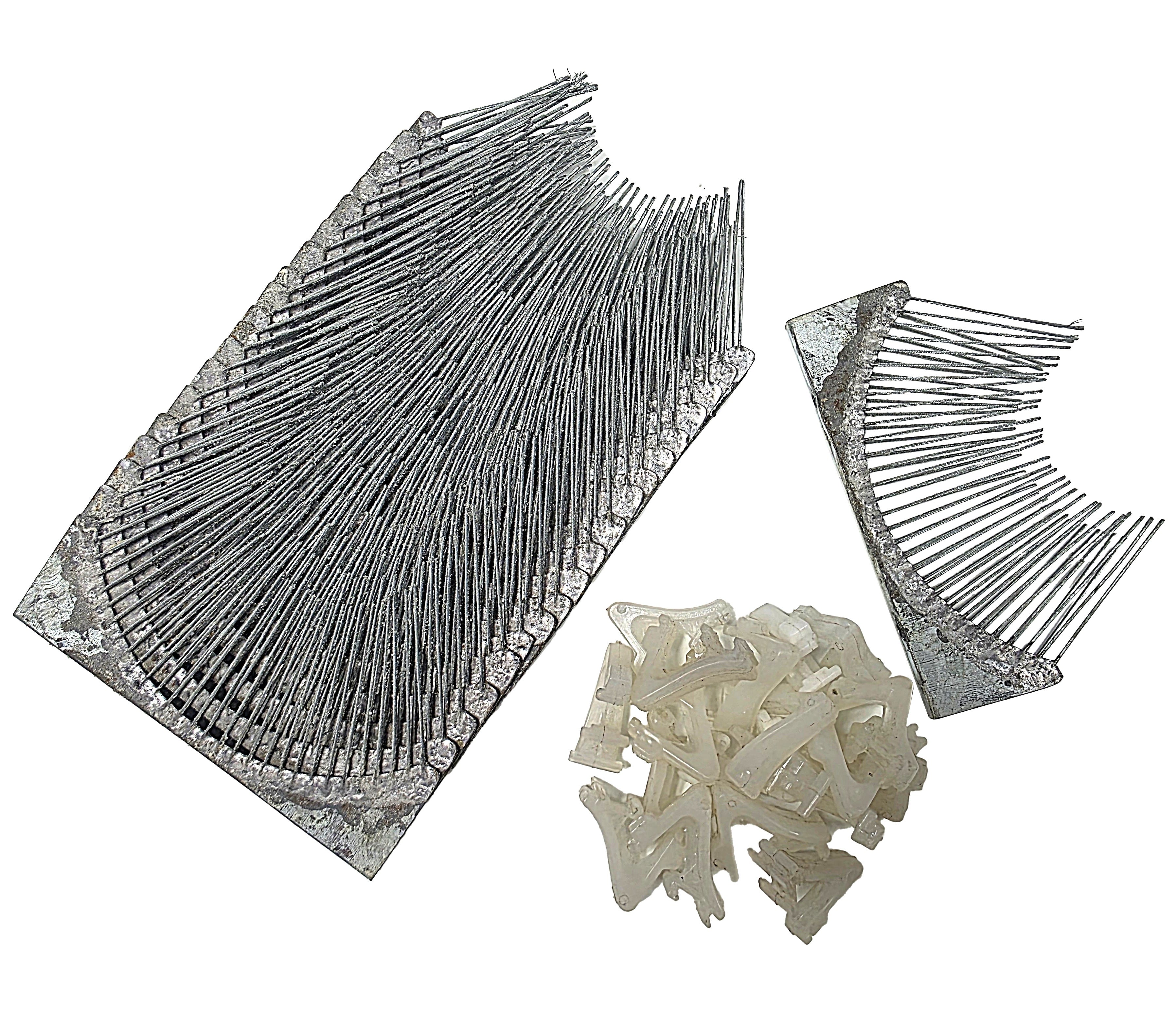Rite Farm Products Pro Egg Washer Replacement Brushes, Complete Set of 20