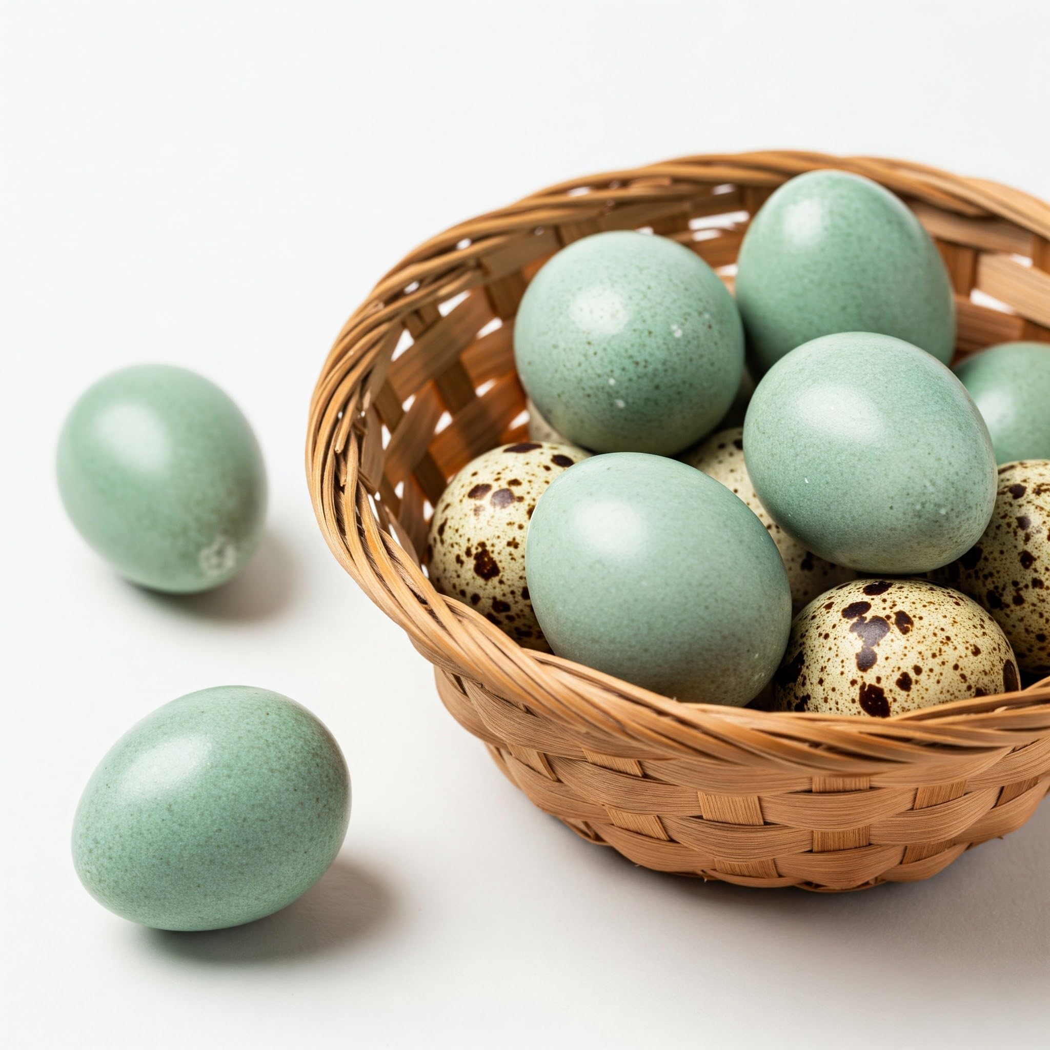 Celadon Coturnix Quail Hatching Eggs