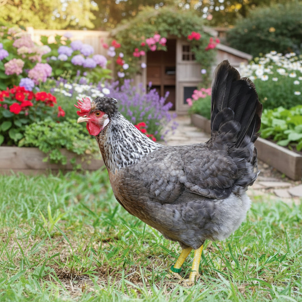 Blue Egg, Blue Laced & Speckled Trio – Buy 6 + 6 Bonus Free (12 Female Chicks, Shipping Included)