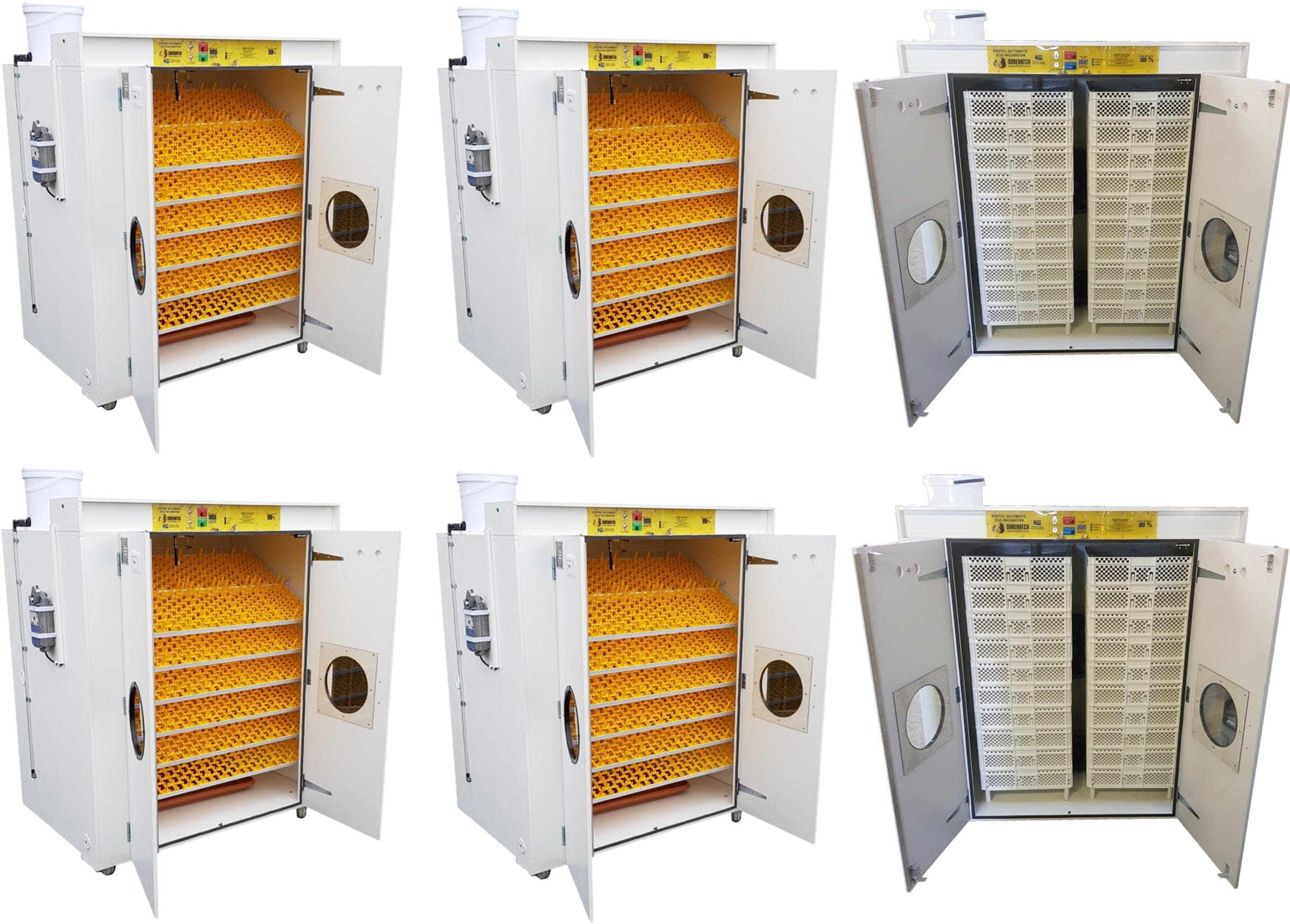 12000 Egg Hatchery - Produce 2880 chicks per week - SH12000 Chick Hatchery
