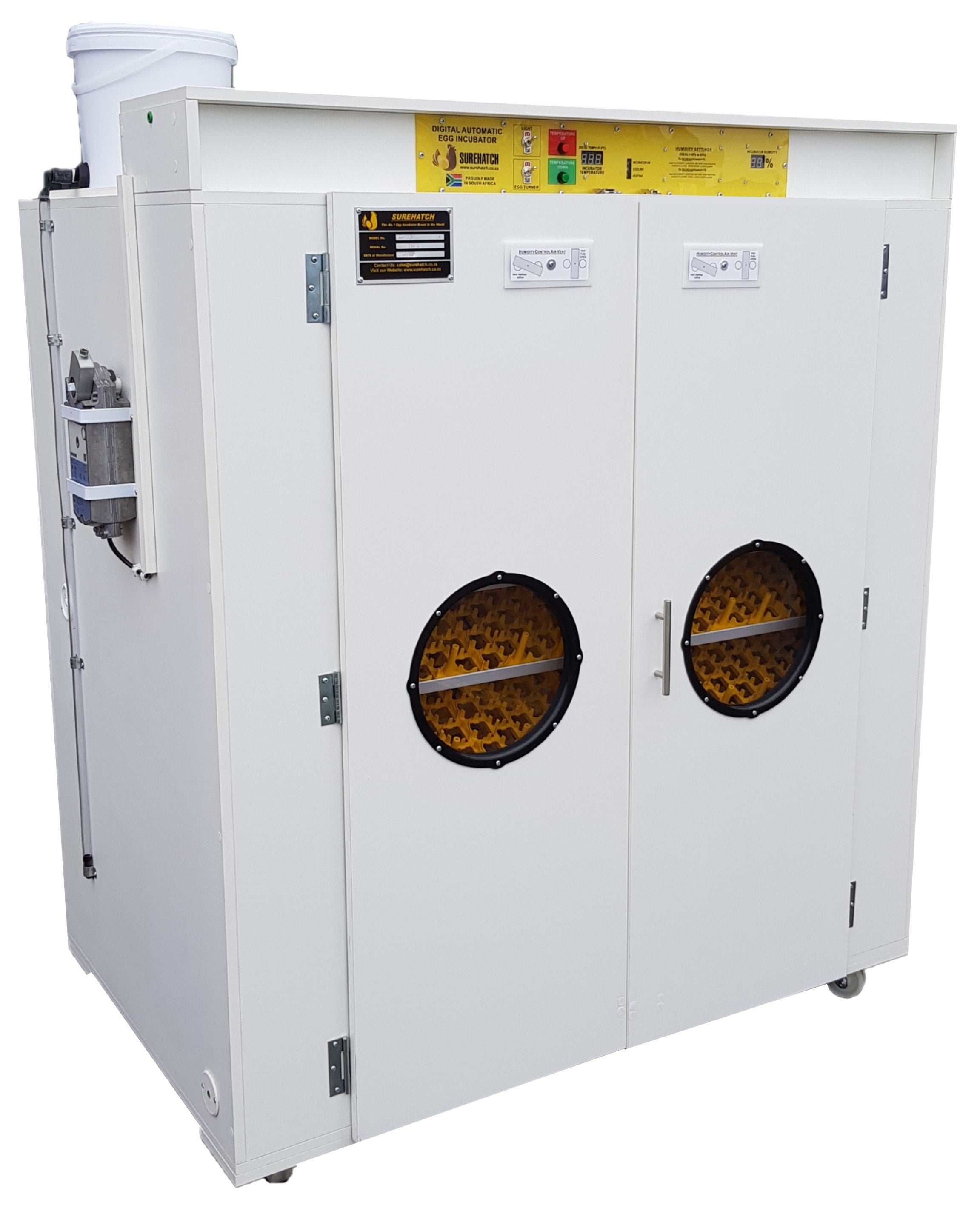 2160 Egg Automatic Setter Incubator - Model SH2160