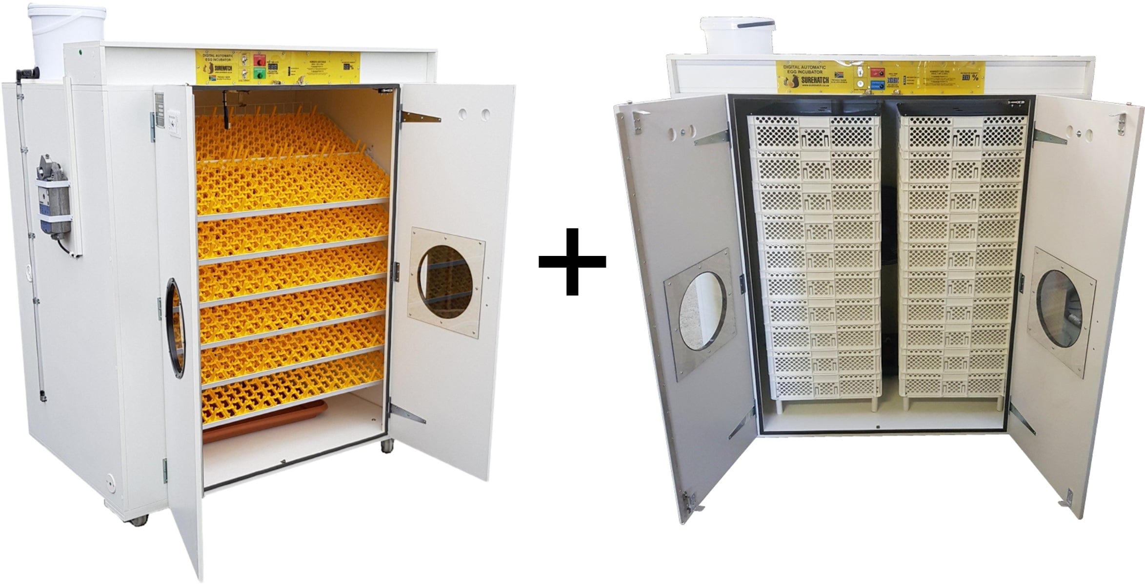 4000 Egg Hatchery - Produce 720 chicks per week - SH4000 Chick Hatchery
