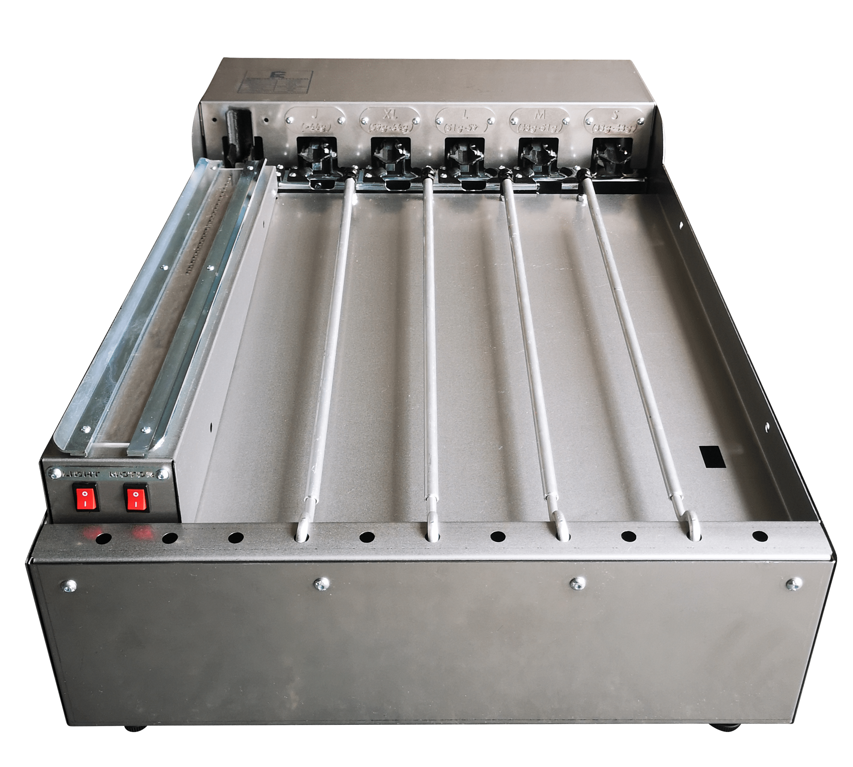 SureGrade 750 Egg Grader - Grade 750 Eggs per hour