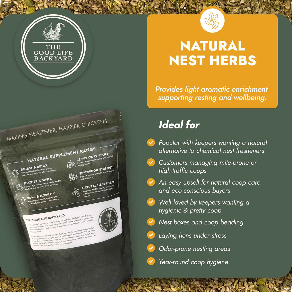 Natural Nest Herbs - Nest Blend