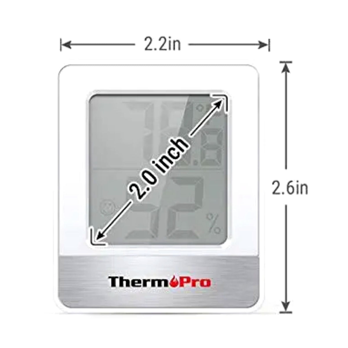 Thermometer / Hygrometer TP49 - Indoor