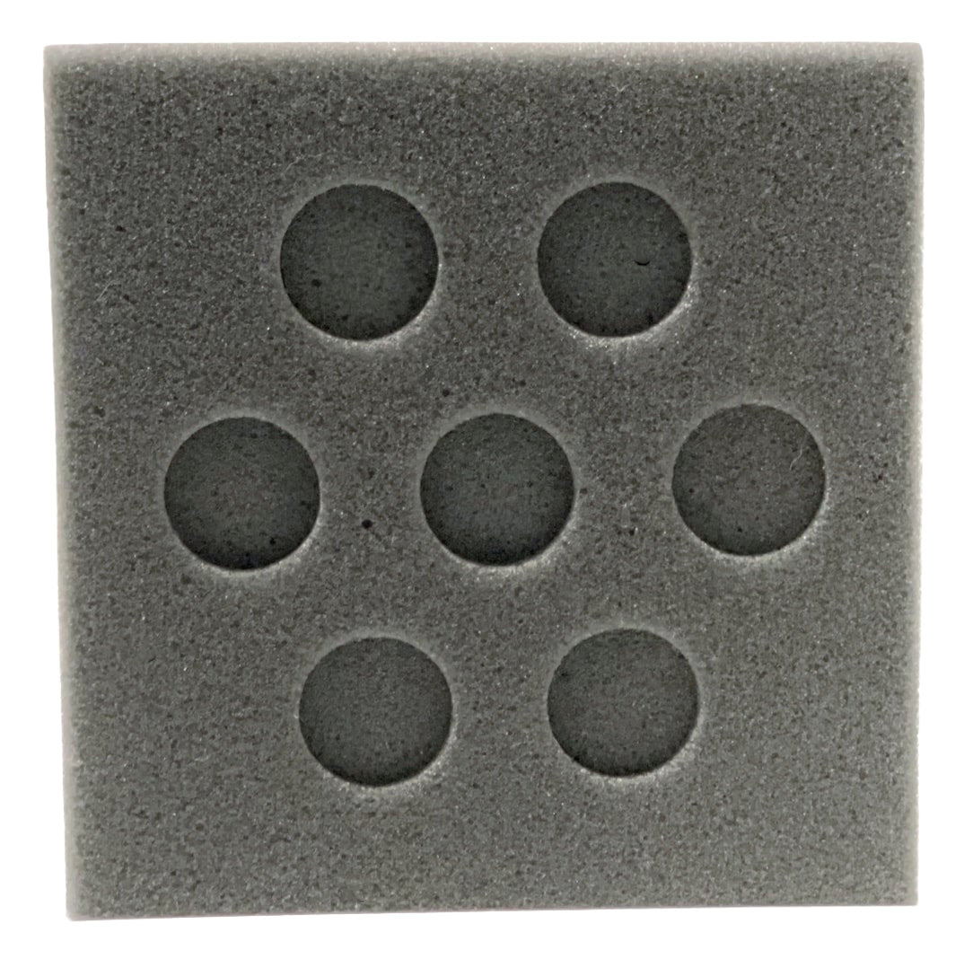 7 Bantam Chicken Egg Foam Shipper (Bantam)