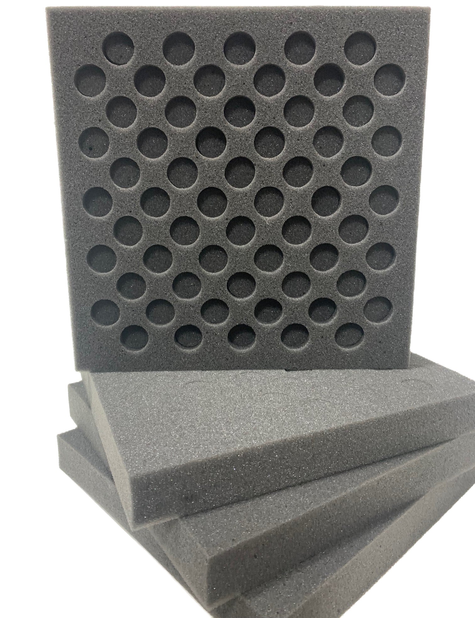 60 Egg Jumbo Quail Foam Shipper