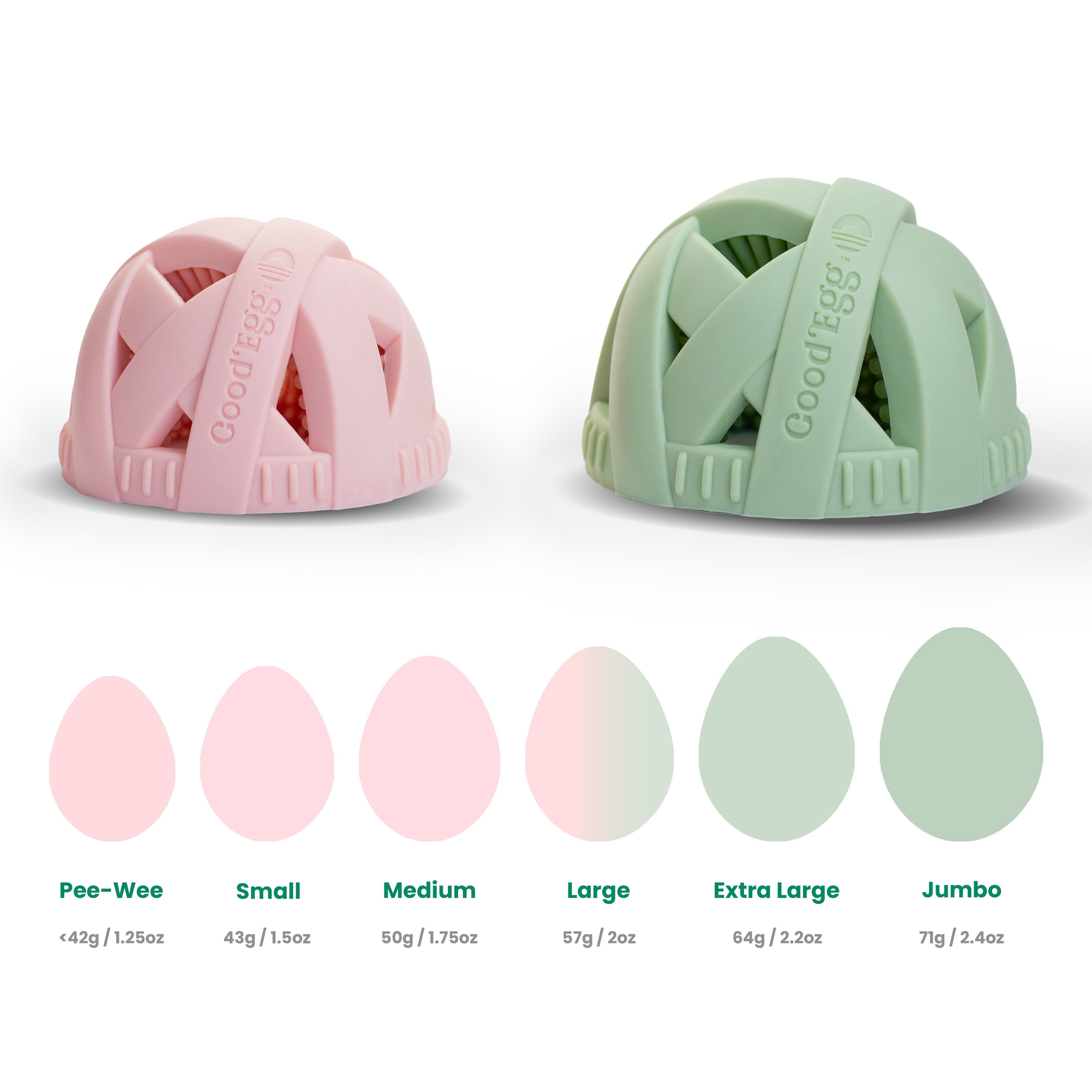 Flock Momma 2 Pack - Original Egg Brush™ Washing Cleaning
