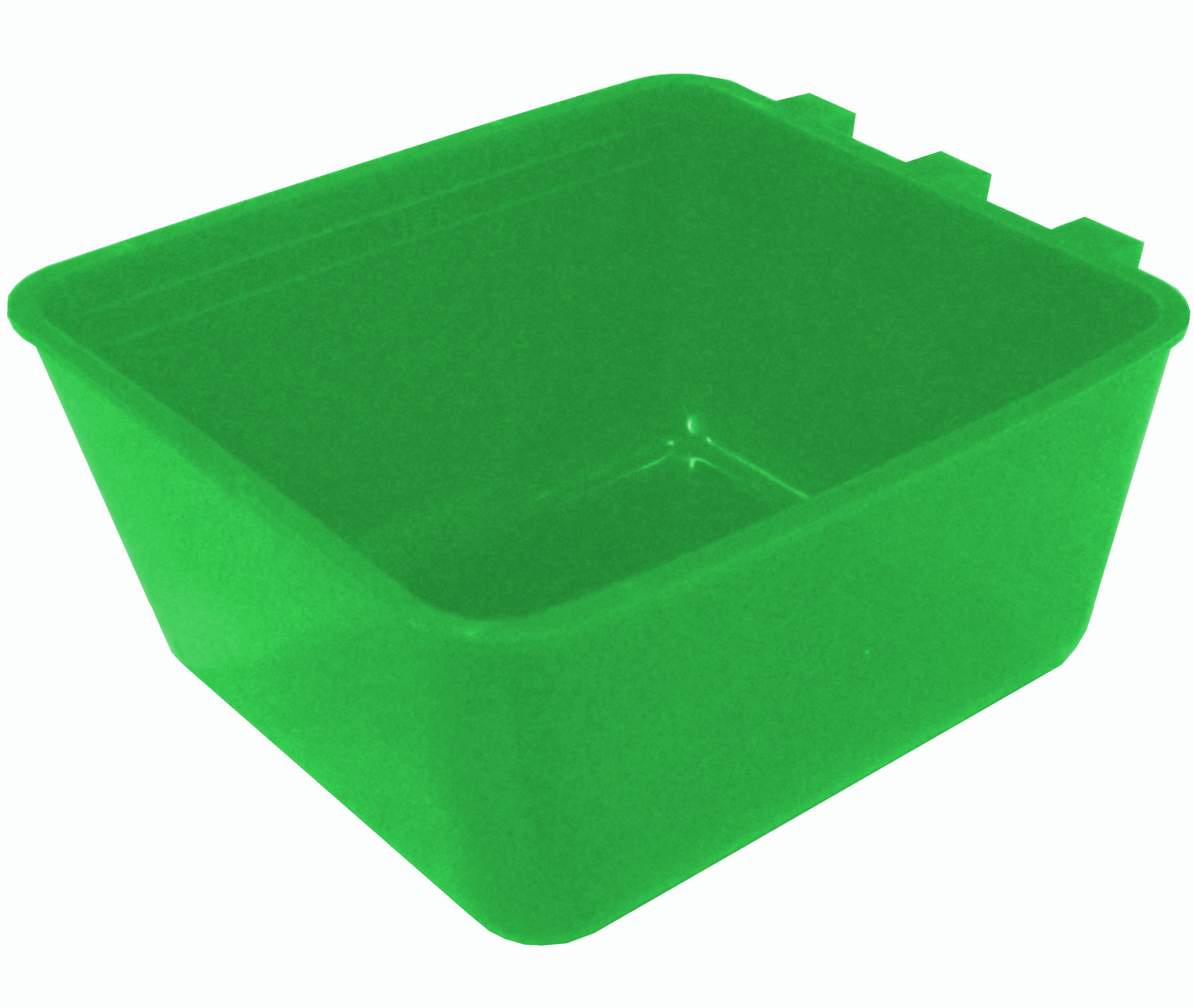 12oz Cage Cup Square Feeder or Water Drinker, Treats