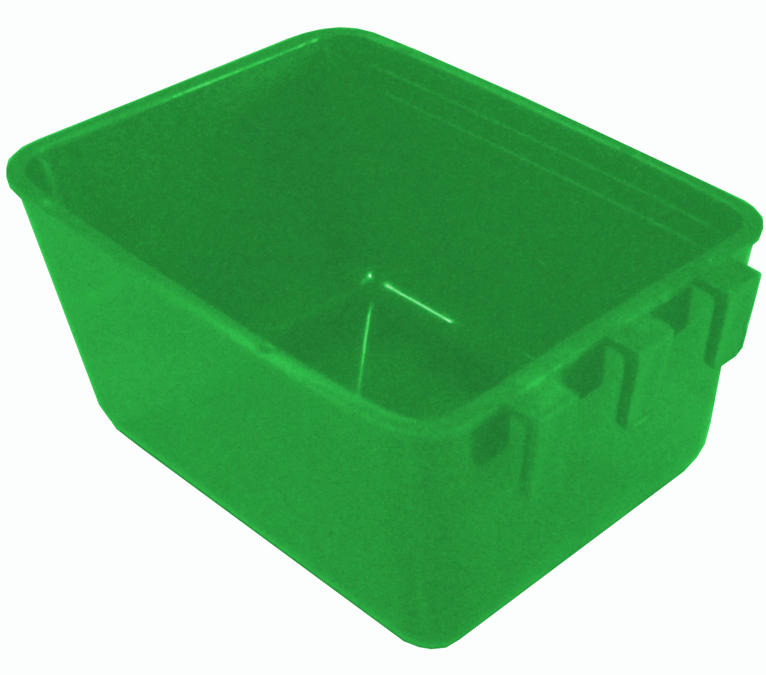 12oz Cage Cup Square Feeder or Water Drinker, Treats