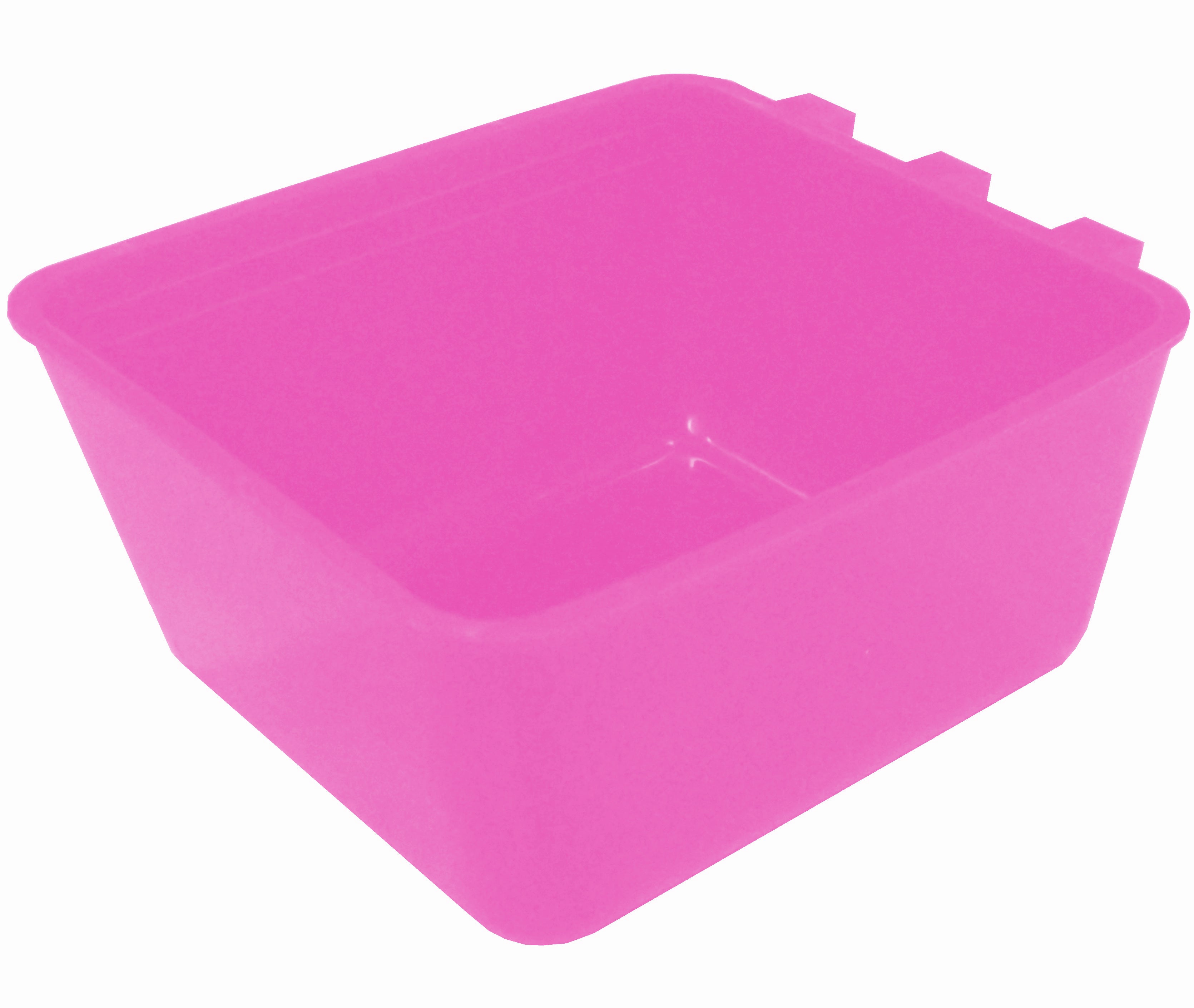 12oz Cage Cup Square Feeder or Water Drinker, Treats