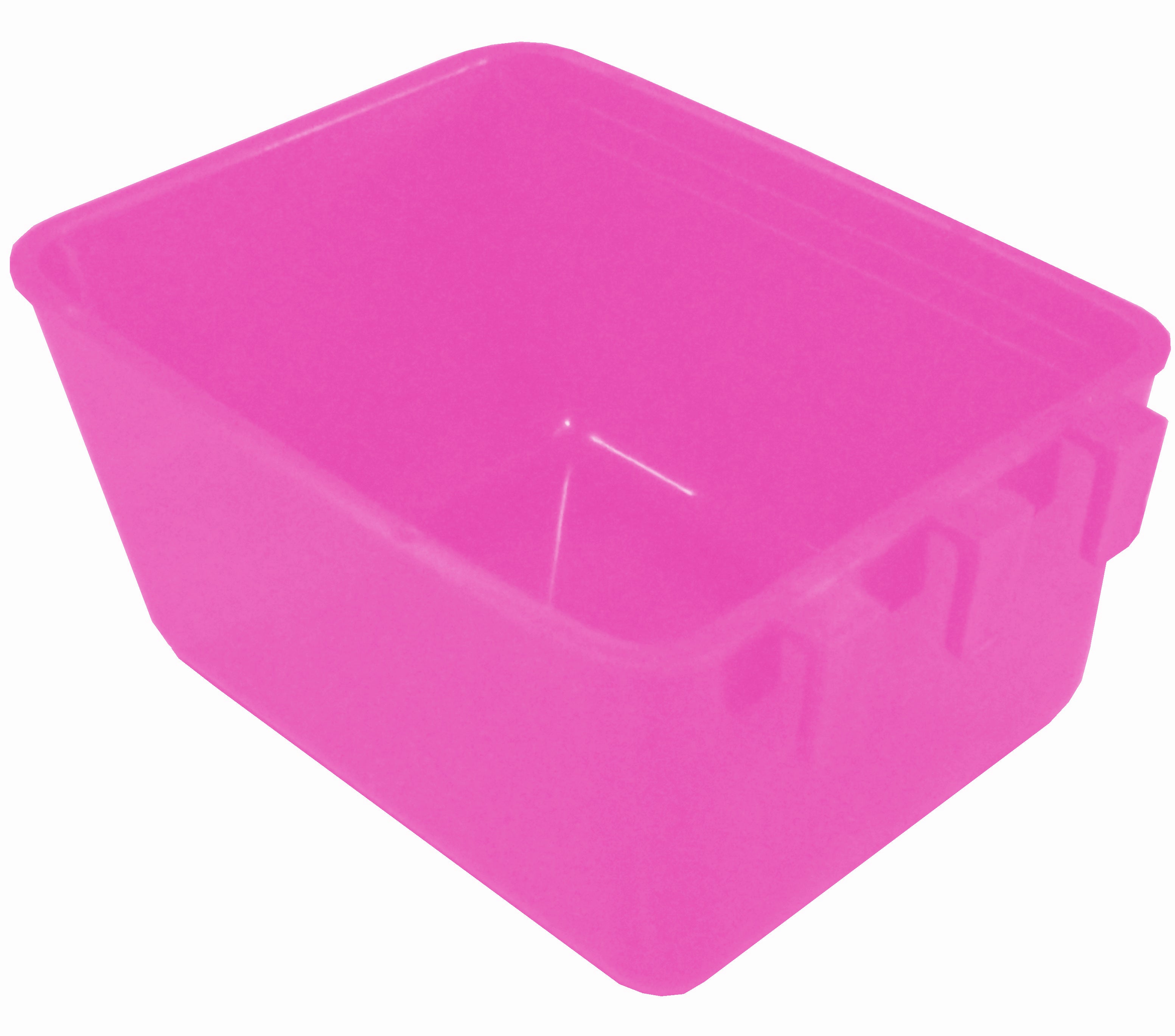 12oz Cage Cup Square Feeder or Water Drinker, Treats