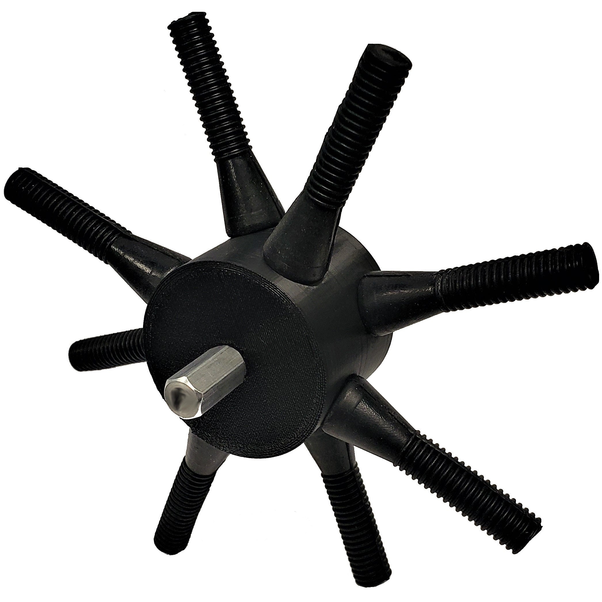S8 Quail plucker, kill cone, processing scissors, gloves, apron