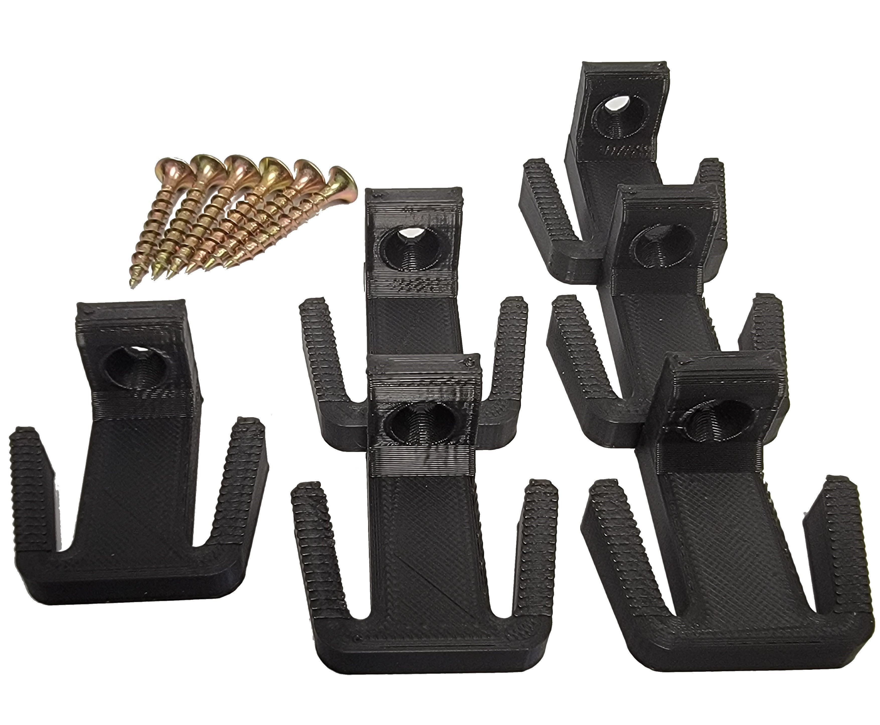 1 Quail Dispatcher & a 6 Pack of Quail Hangers with Screws