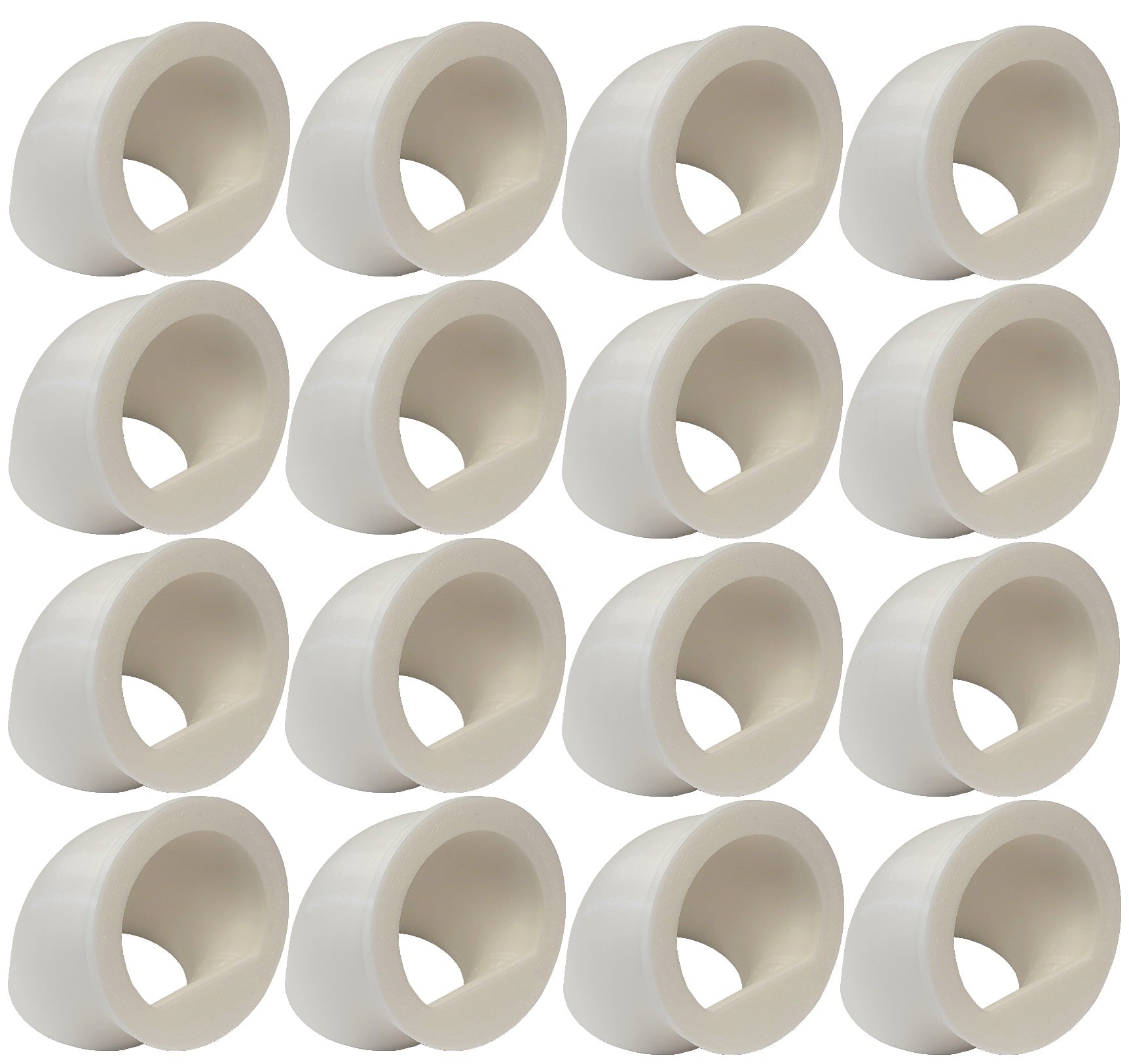 16 Pack of Quail & Chick Port Feeders No Waste Feed Saver DIY