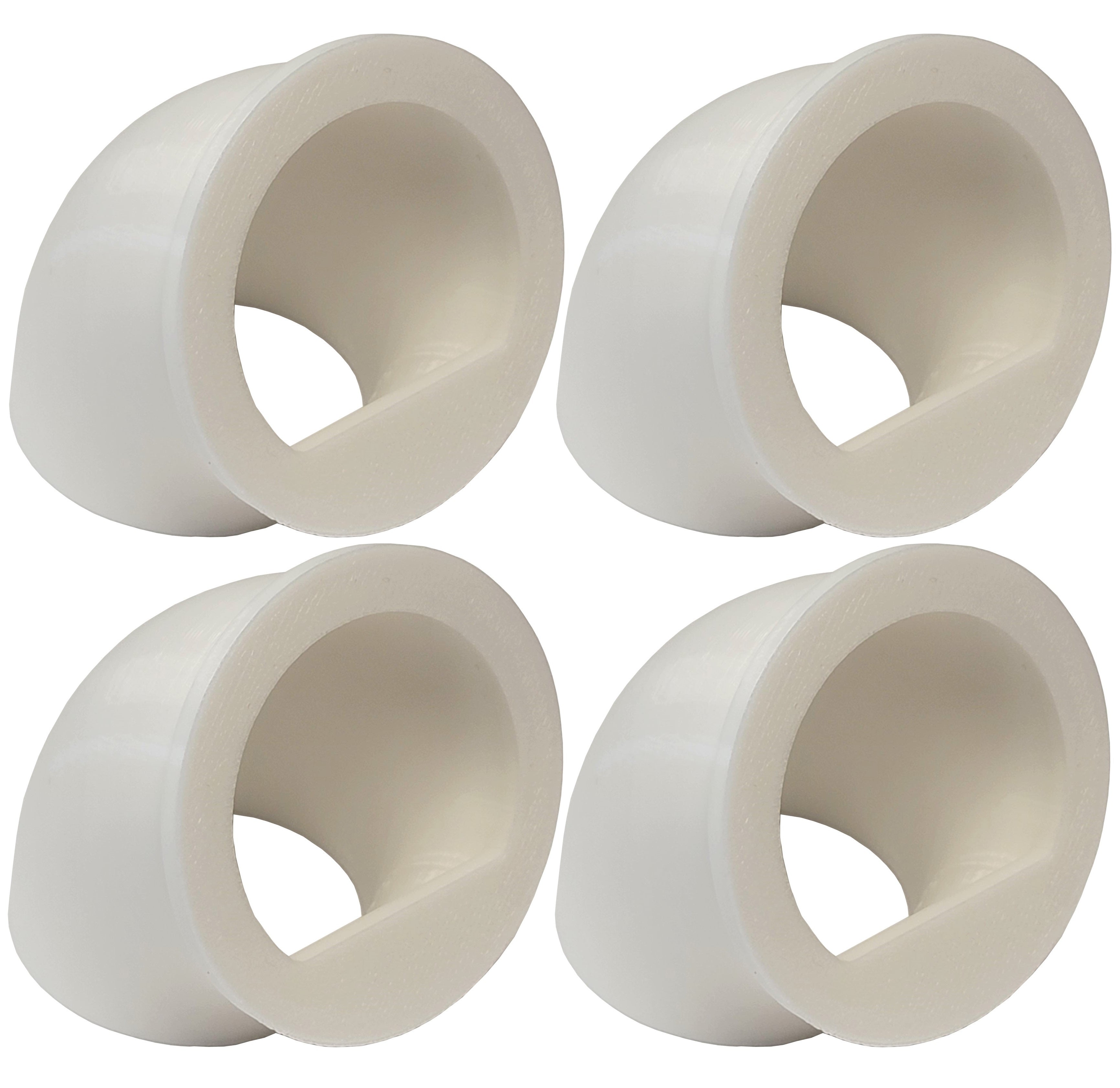 4 Pack of Quail & Chick Port Feeders No Waste Feed Saver DIY