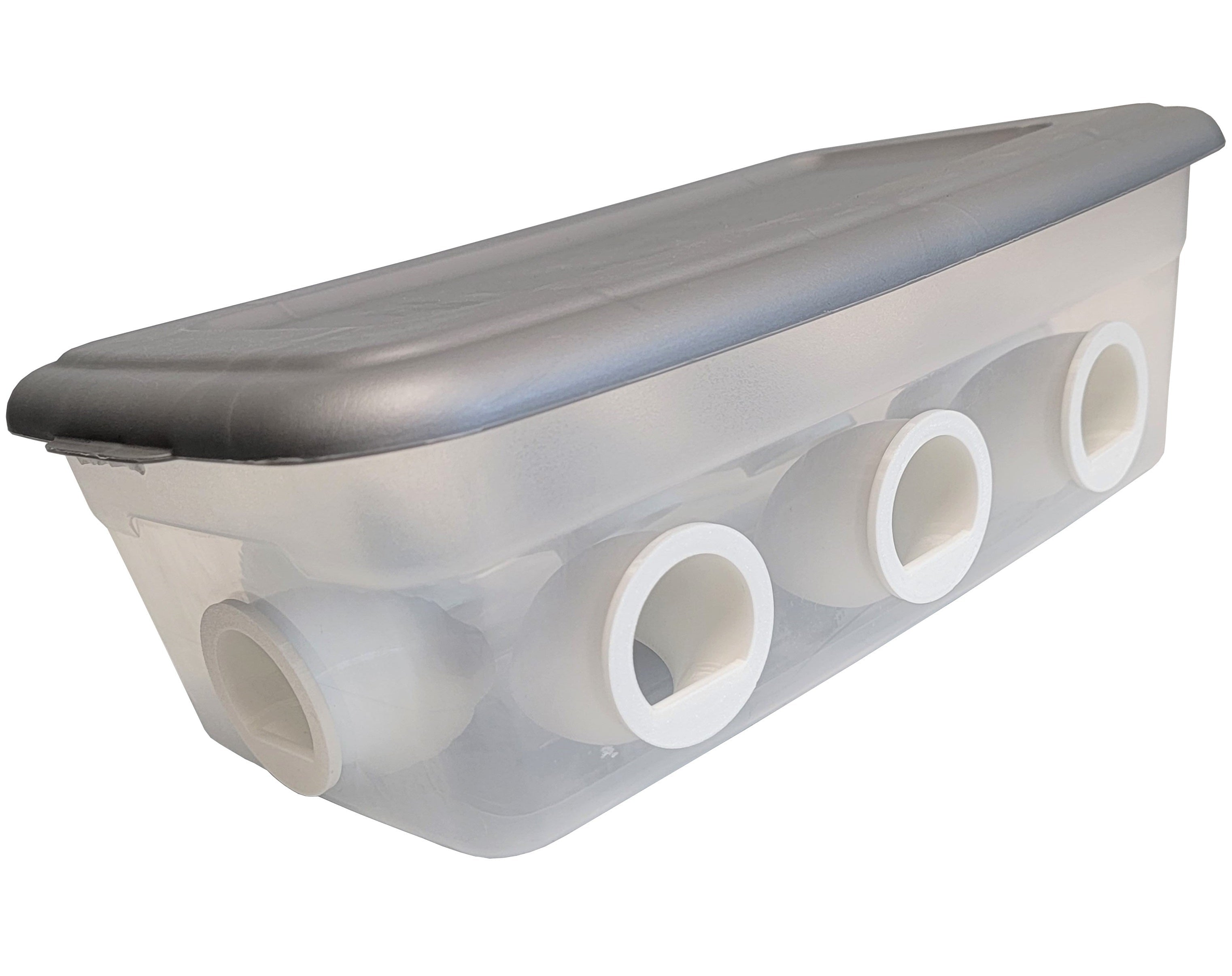 16 Pack of Quail & Chick Port Feeders No Waste Feed Saver DIY