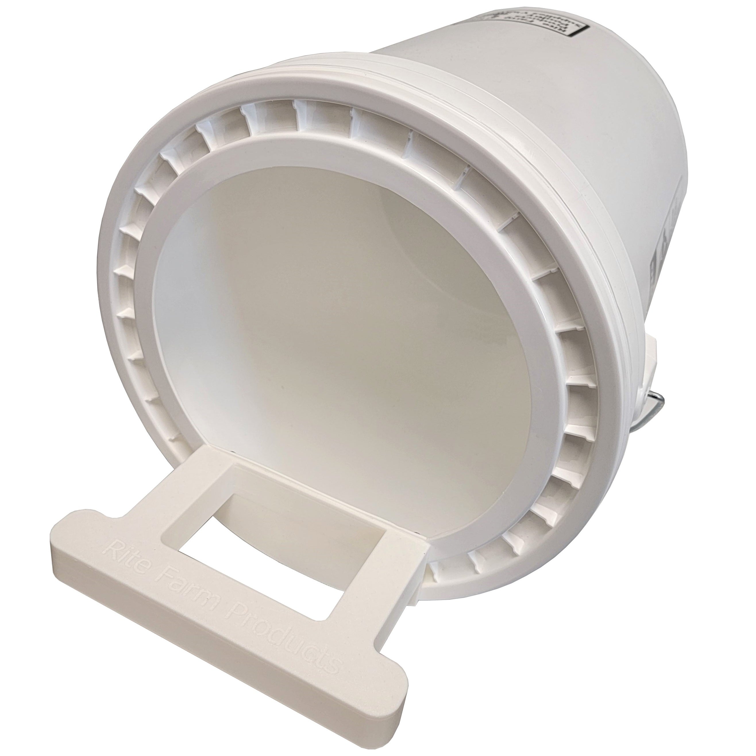 Chicken Nesting Box Bucket Kit, Rear Access Cover, Complete Kit With 5 Gallon Pail