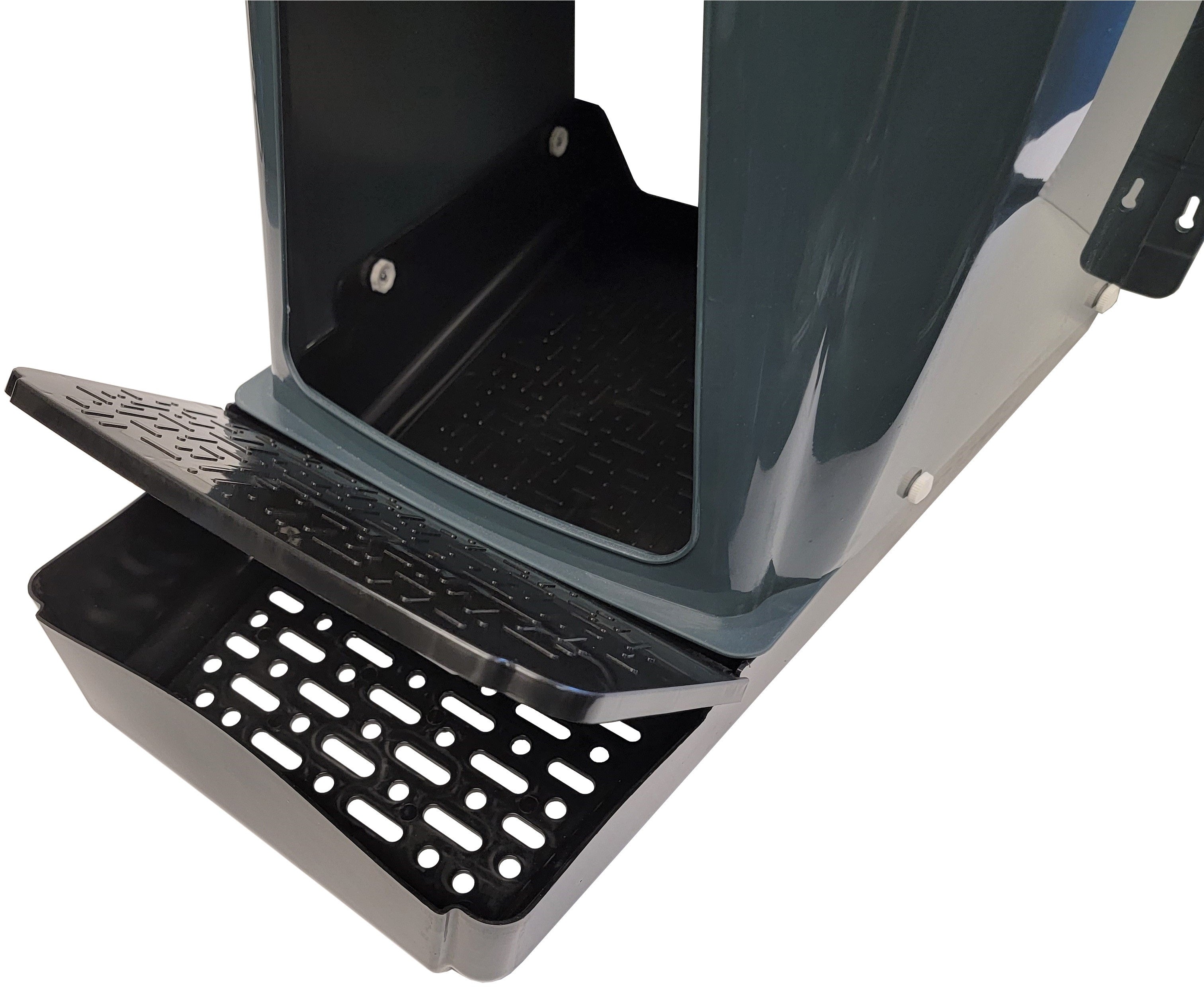 Egg Rollout 1 Hole Wall Mount Nesting Box for Chicken & Poultry