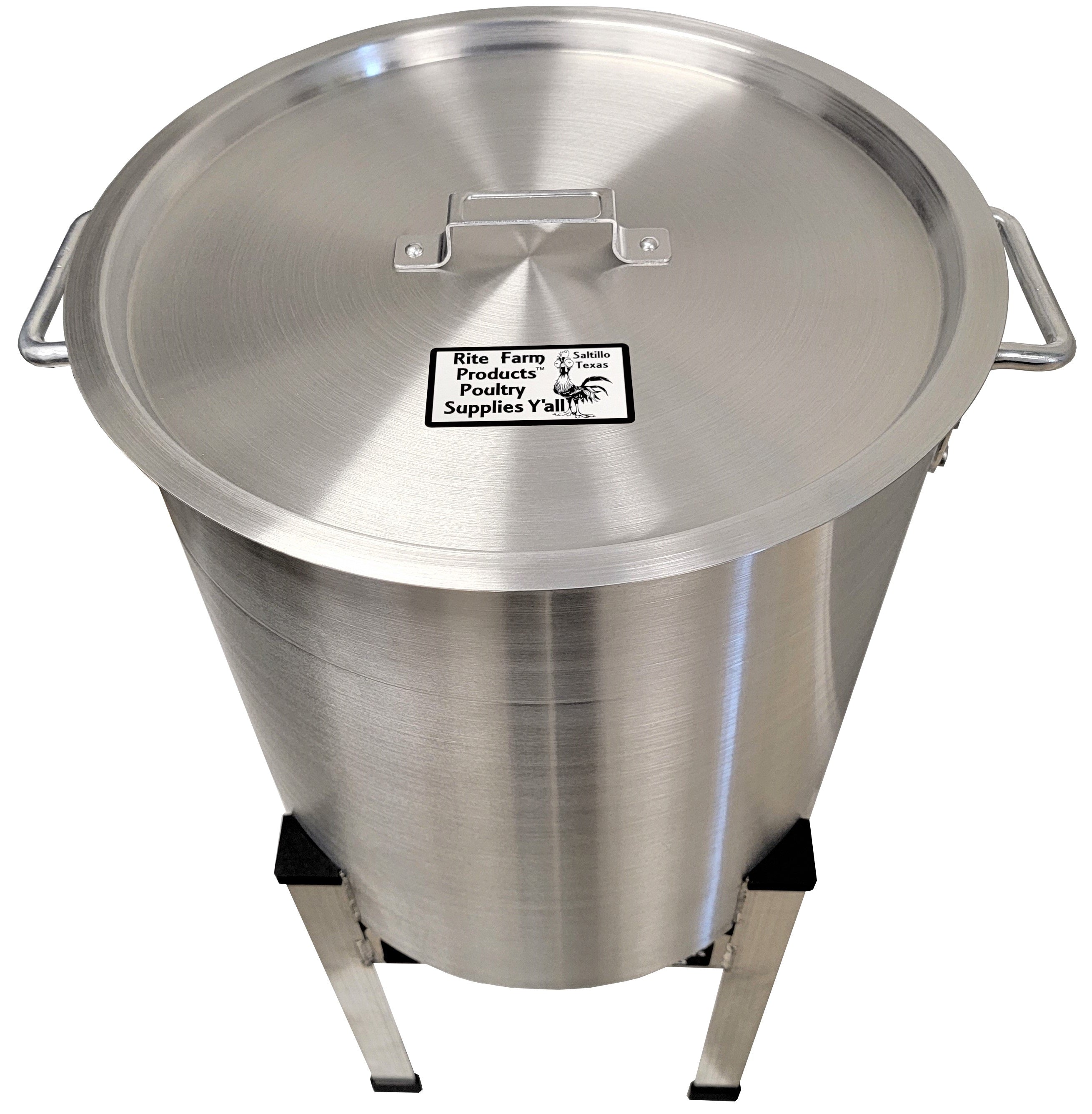 15 Gallon 120 Volt, 2,000-Watt Pro Poultry Scalder Chicken MADE in the USA