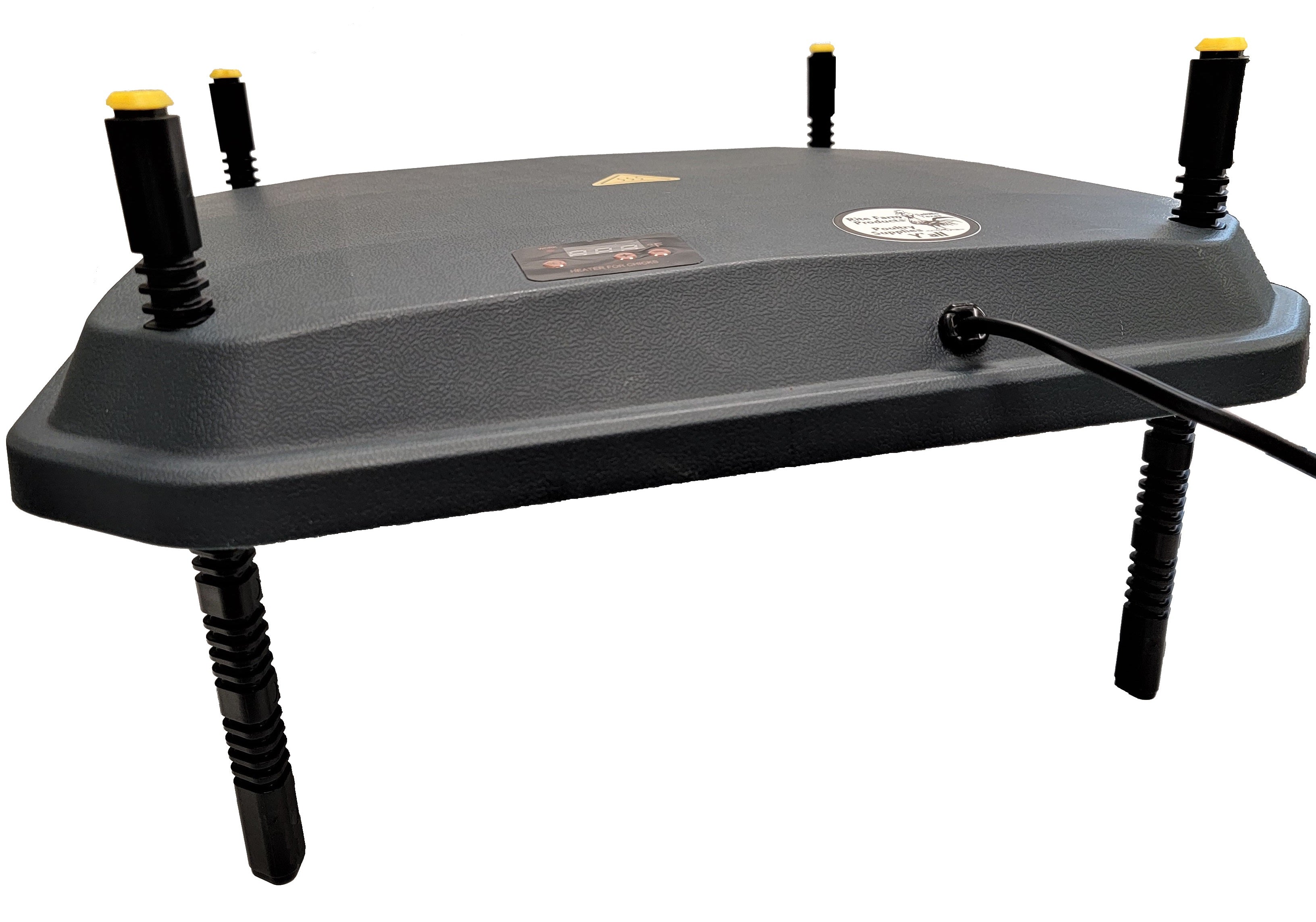 16"x16" Chick Brooder Heating Plate 42-Watts Digital Heat Temperature Adjustable