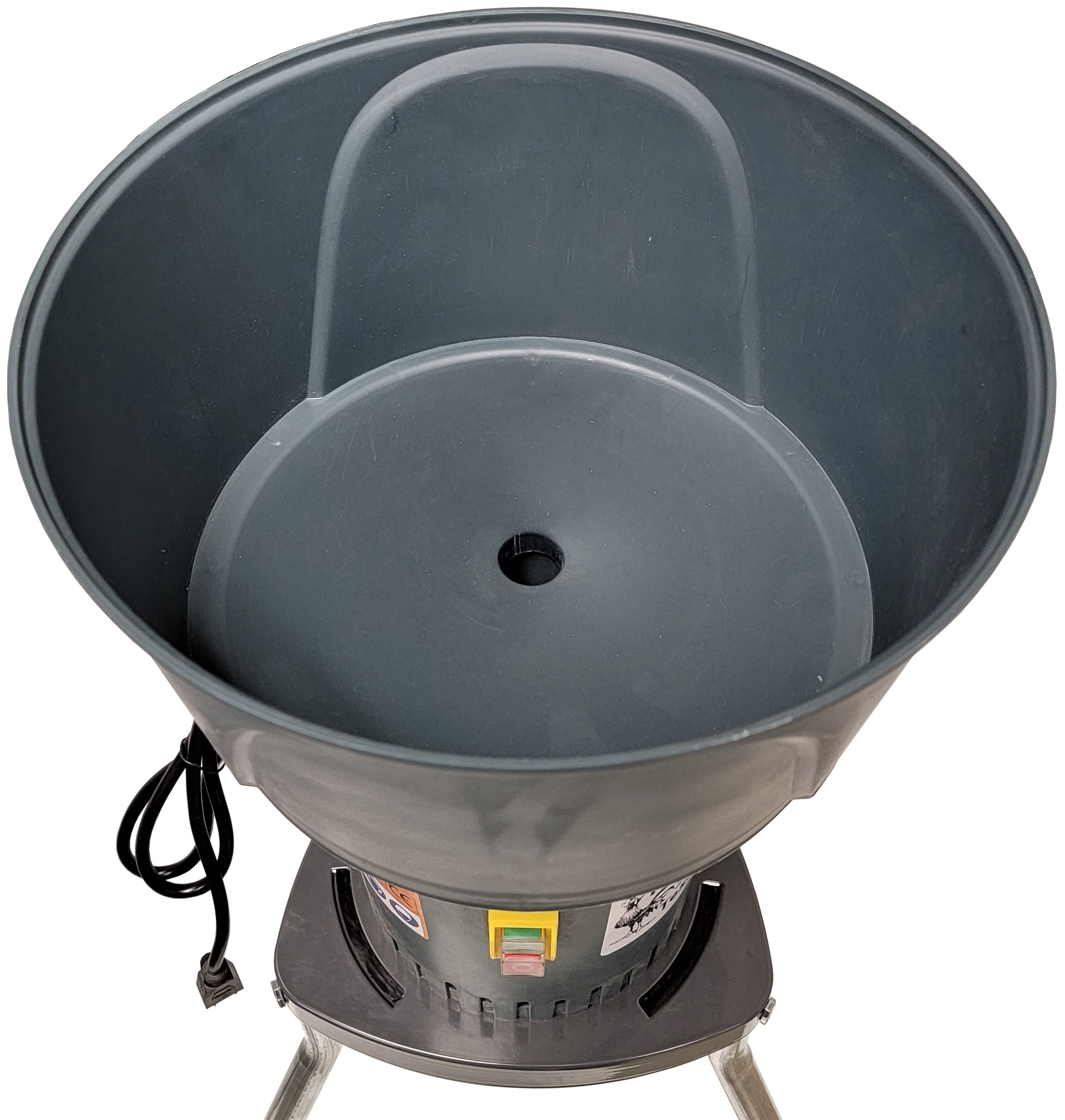 Feed & Grain Grinding Mill Electric 110v Includes all 9 Grinder Plates & Legs