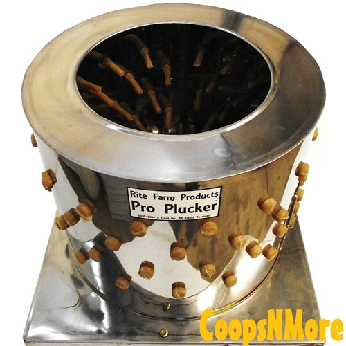 Rite Farm Products Medium Pro Plucker Chicken Plucker