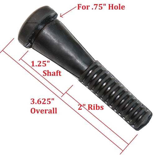 12 Large Rite Farm Products Chicken Plucker Fingers