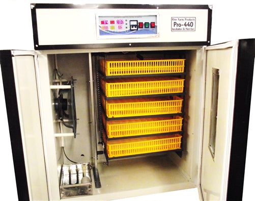 Rite Farm Products Pro-440 Cabinet Incubator & Hatcher
