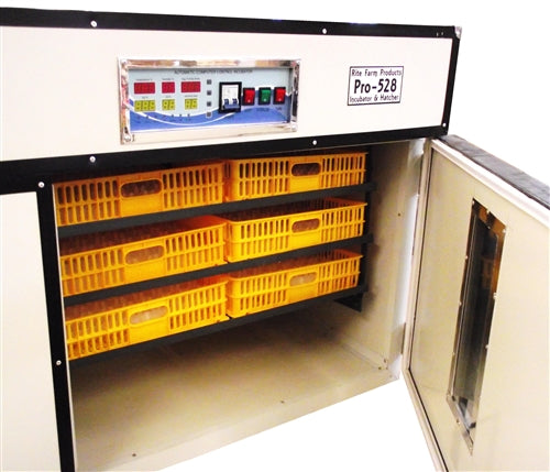 Rite Farm Products Pro-528 Cabinet Incubator & Hatcher